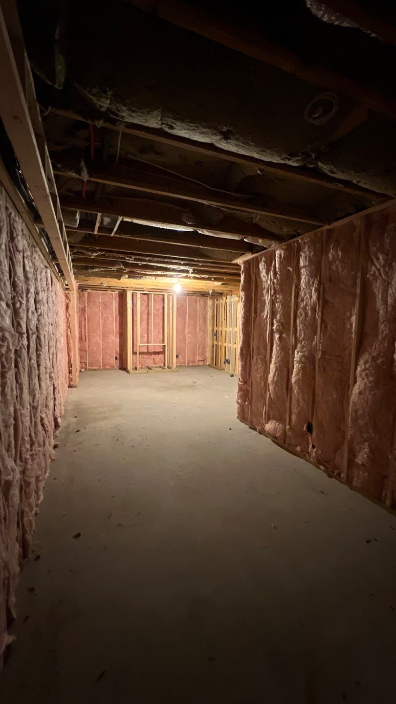 Full Basement Remodeling and Living Suite Transformation in Acworth by Swift Home Renovations