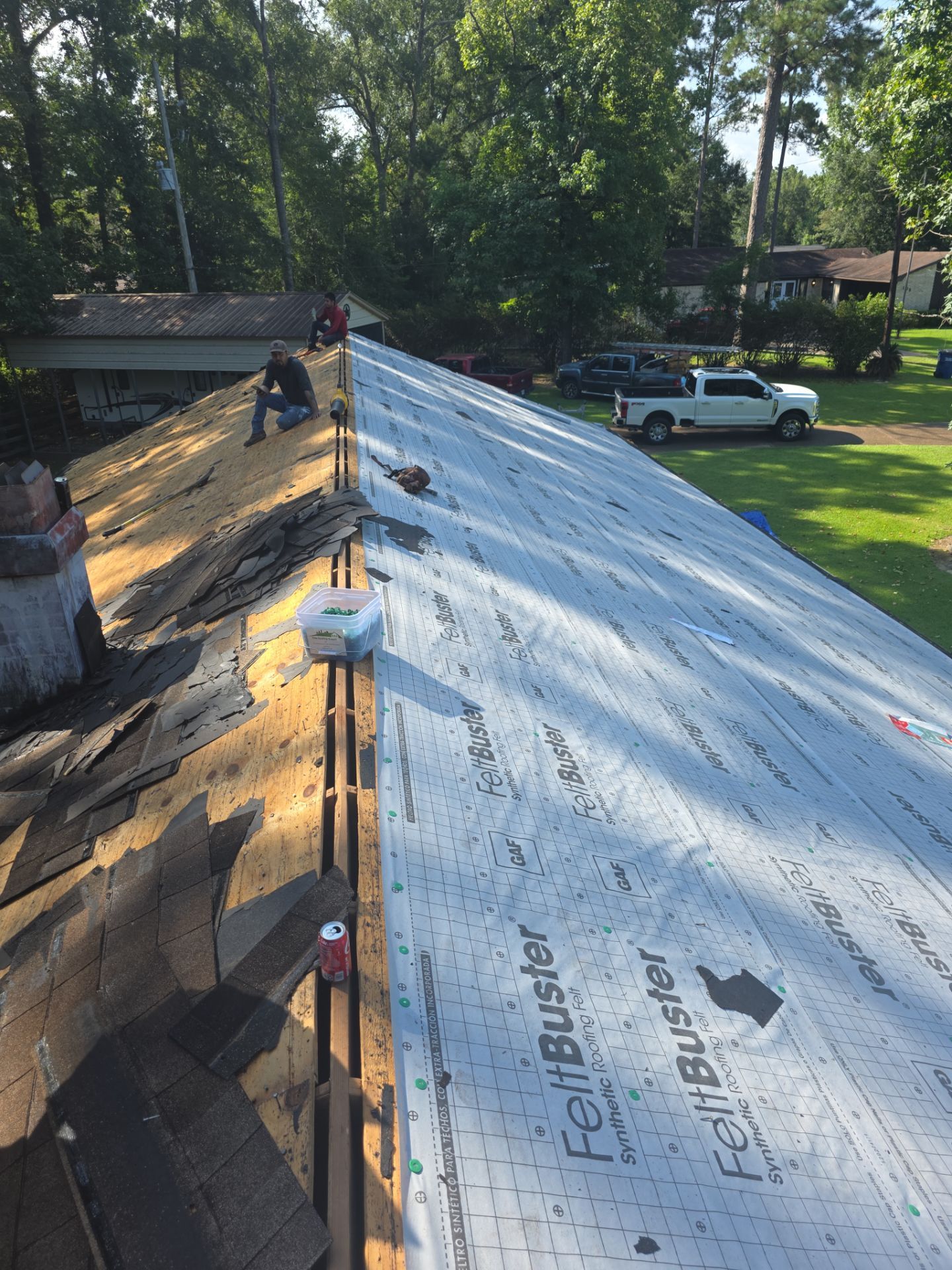 Project in Silsbee by SETX Roofing Pros 