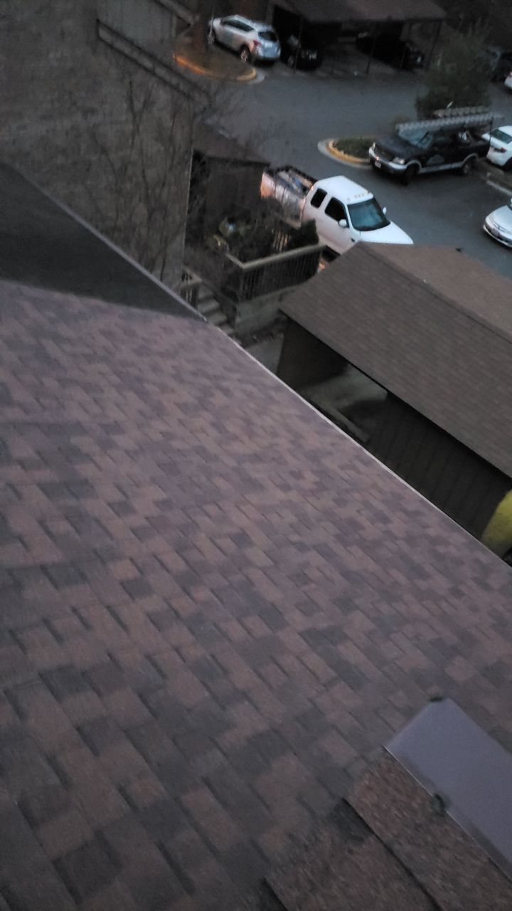 Reston CertainTeed Landmark Resawn Shake New Roof Installation & Siding/Trim Repairs by RM Banning, Inc.