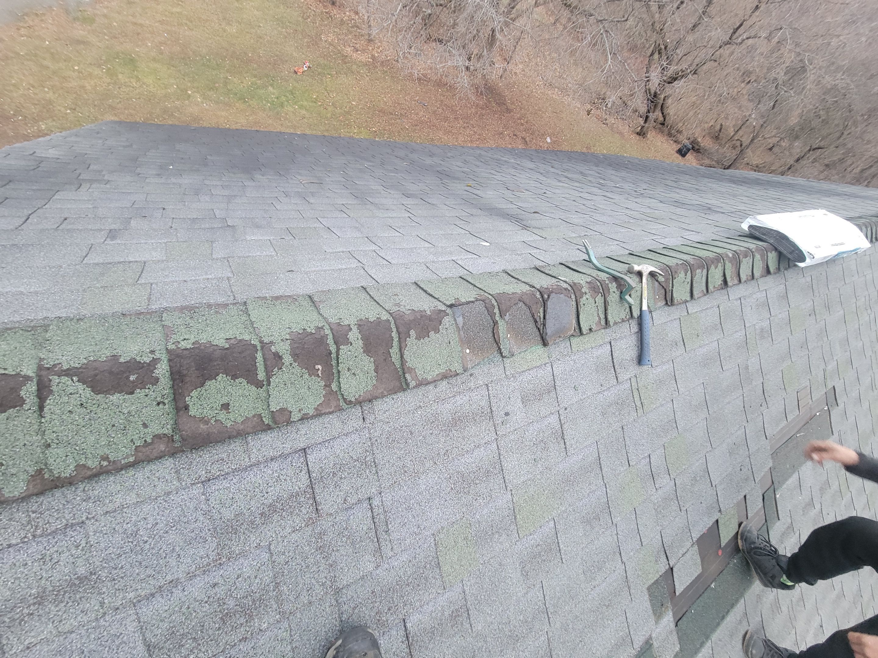 Roof Repair using CertainTeed landmark Pros by The B.A.R Roofing