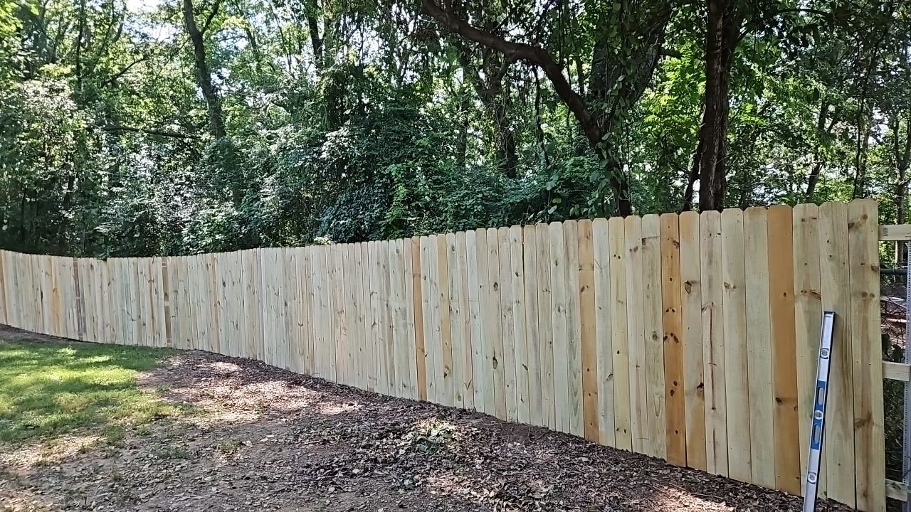 Berry Road - Fence Installation  by Pillar and Pine