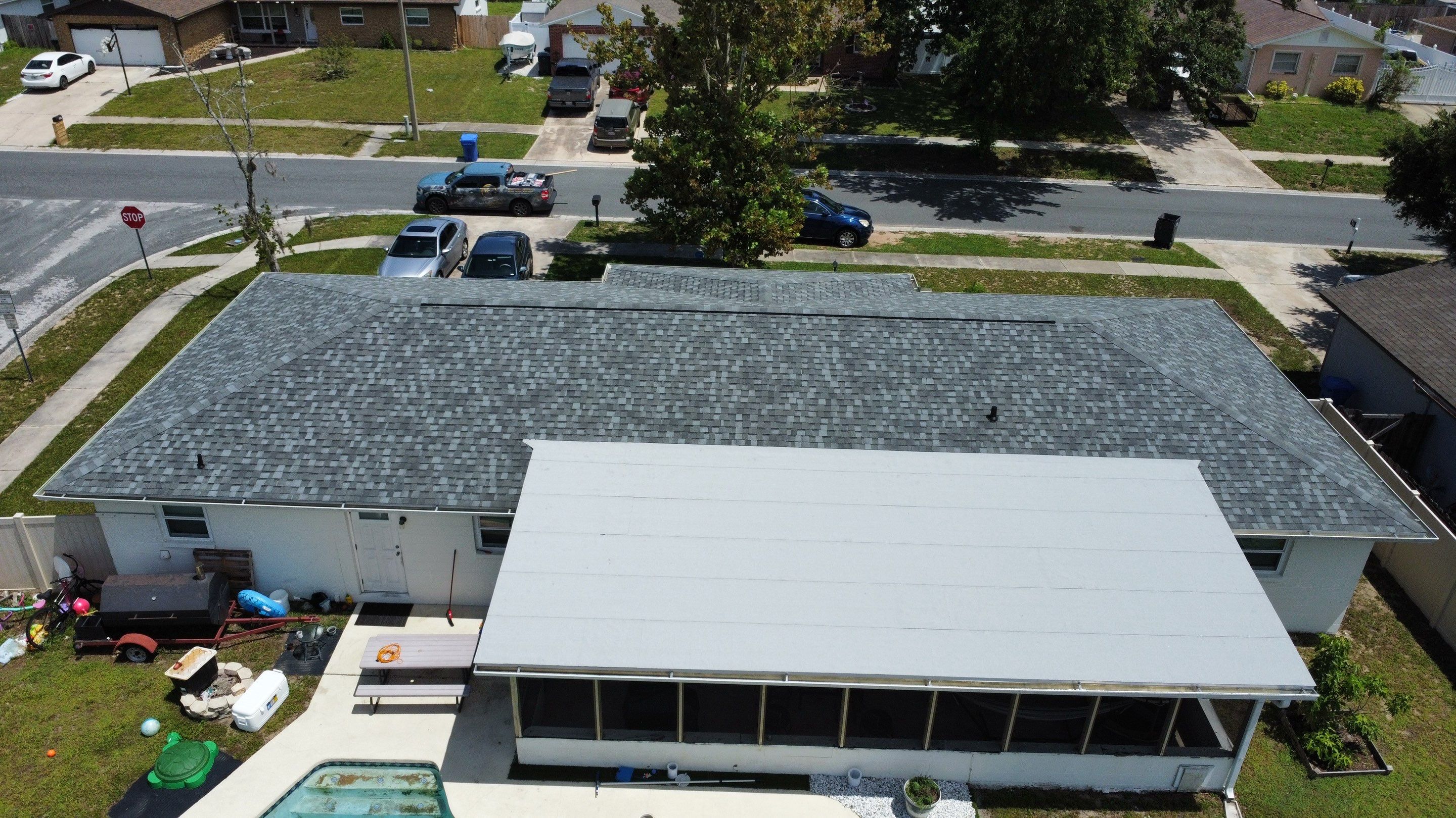 Roof Replacement in Valrico, FL. by Steadfast Roofing