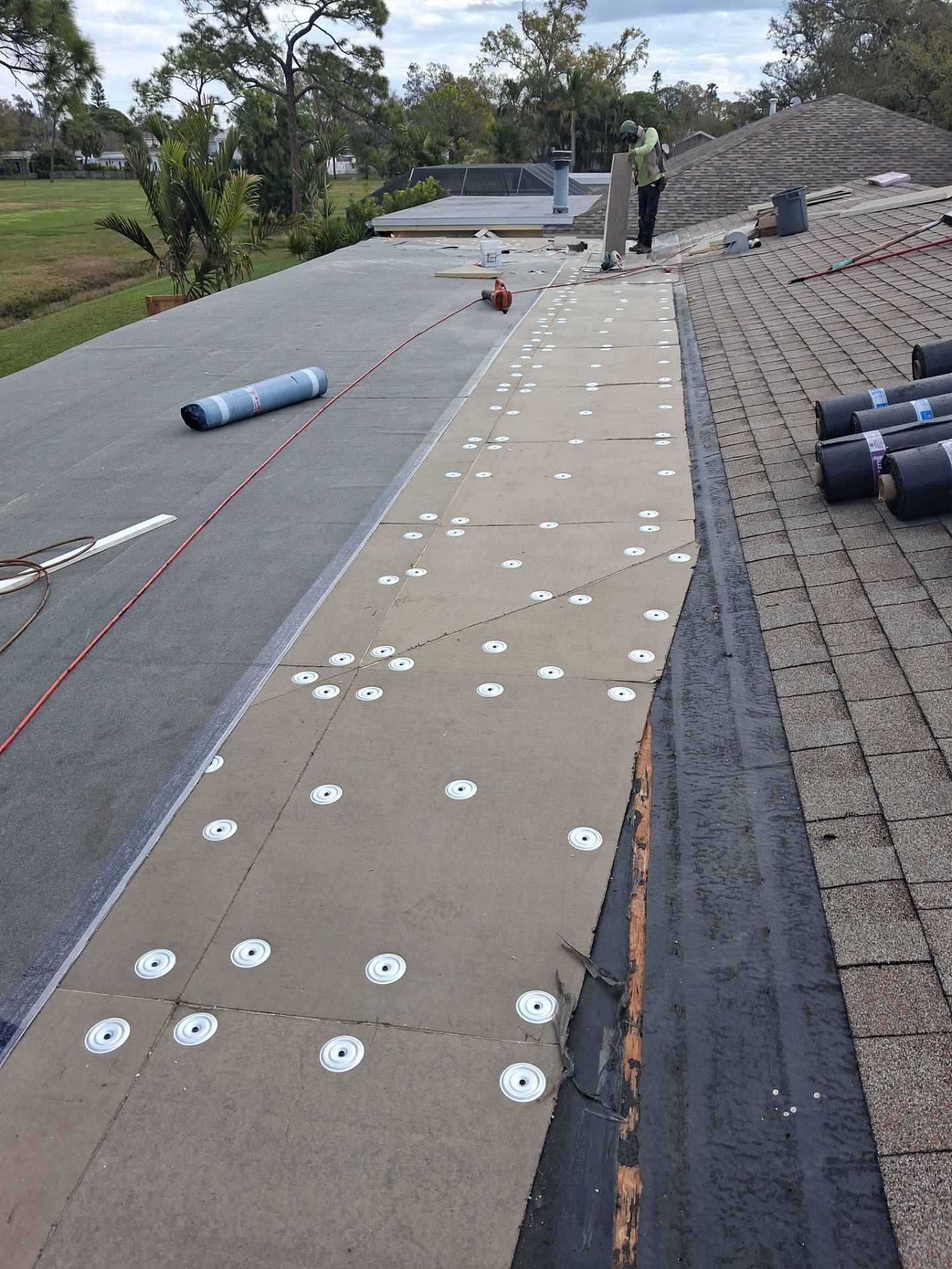 Project in St. Petersburg 33703 by Mitchell Roofing Company LLC