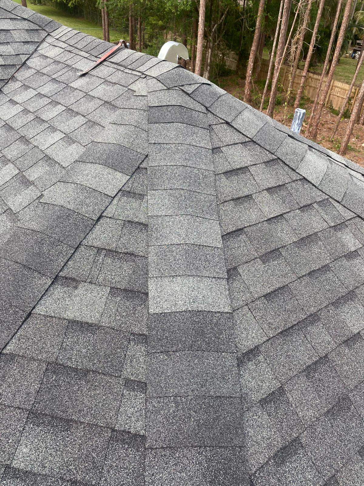 Tamko Heritage Shadow Grey  by Total Roofing System The Metal Roof Experts