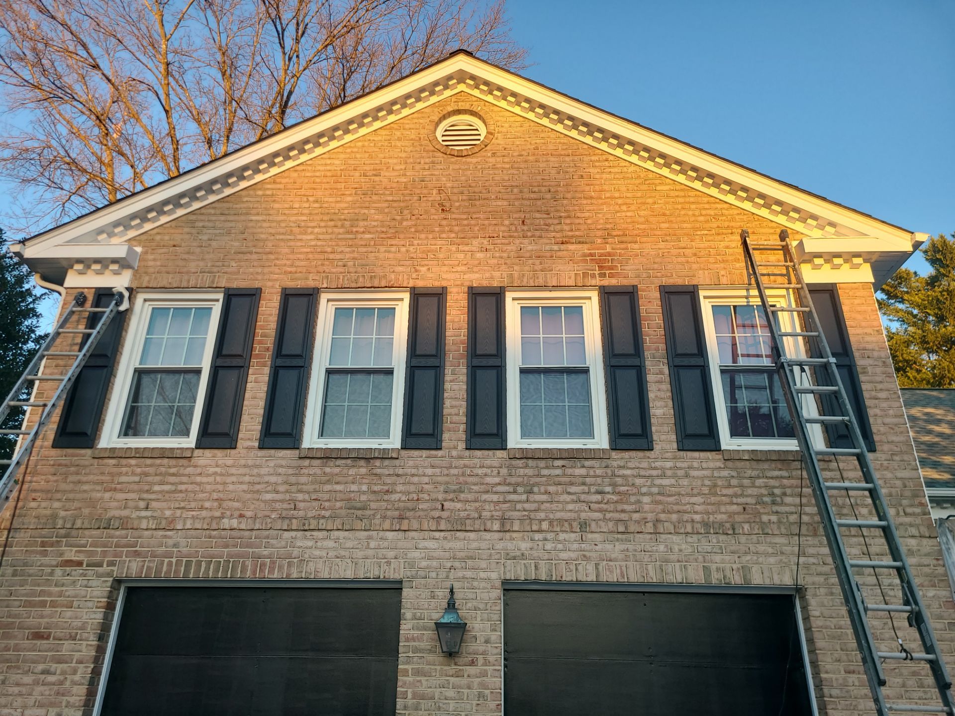 Burke: Multi-Trade Exterior Renovation by RM Banning, Inc.