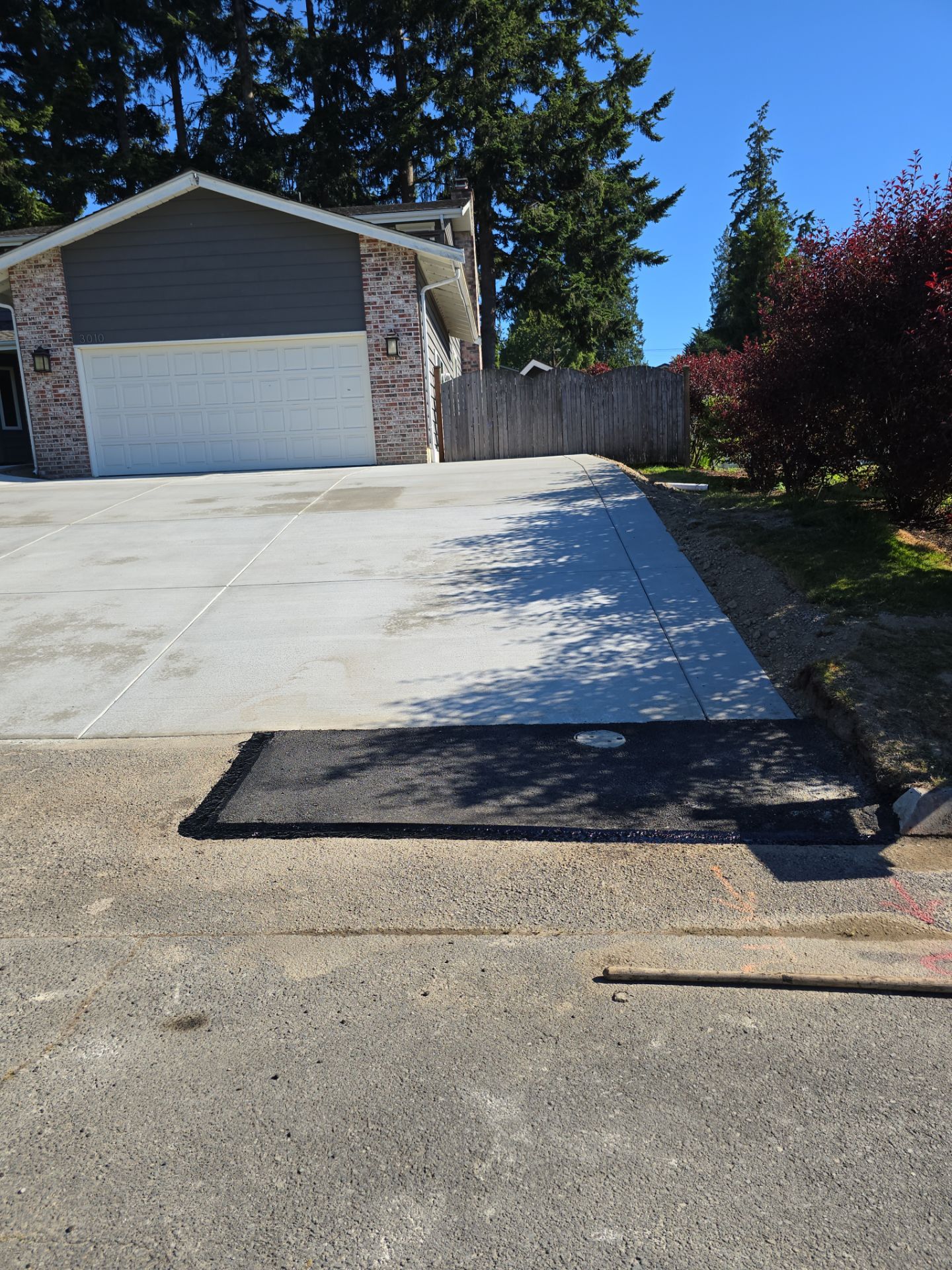 Jacob | Concrete Driveway  by Jireh Asphalt & Concrete Inc 