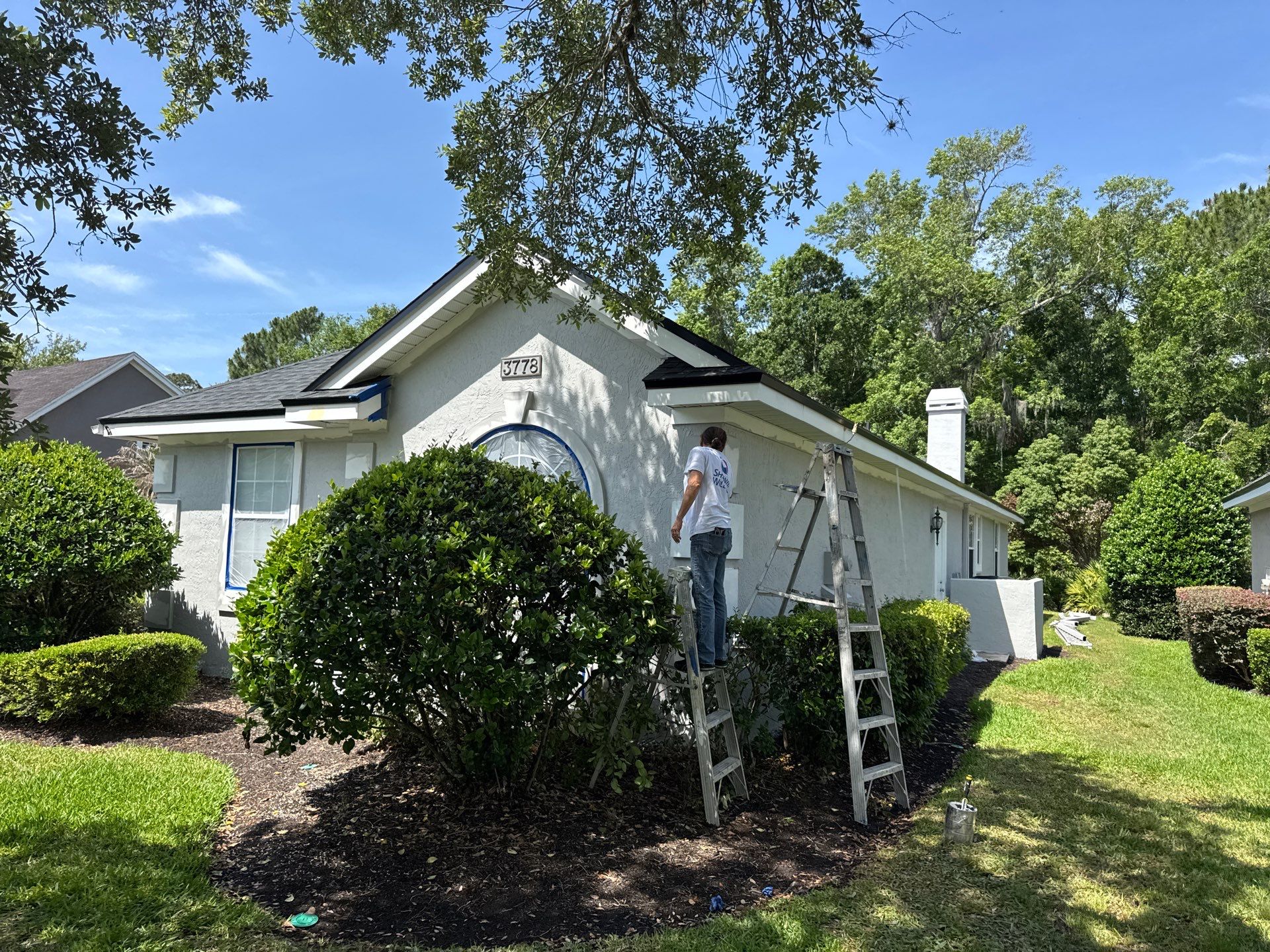 Exterior Painting in Jacksonville Golf and Country Club FL 32224 by A New Leaf Painting, LLC