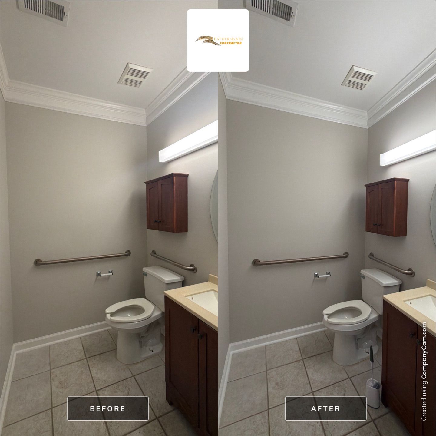 Interior Commercial Office Painting and Suite Refresh in Raleigh by Billy Weatherspoon Contractor