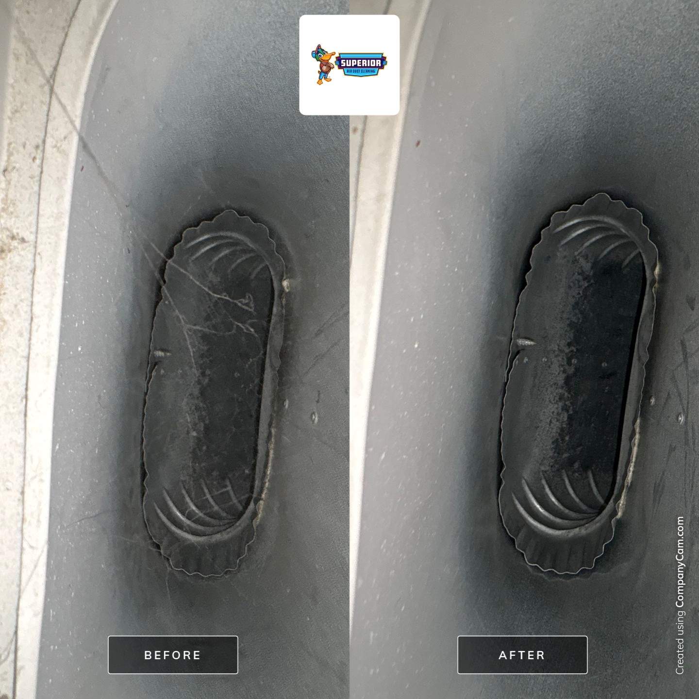 Air Duct Cleaning With a Vacuum Truck in Natrona Heights, PA by Superior Air Duct Cleaning
