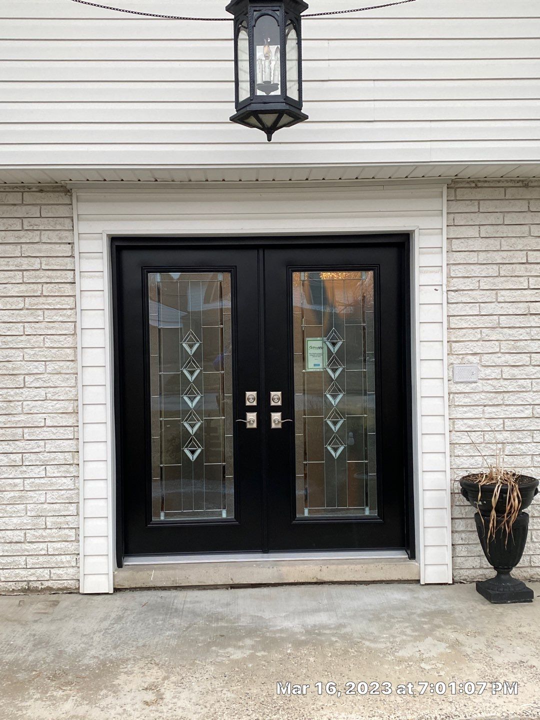 Entry Door using Replace Exterior Door by Smart Roof