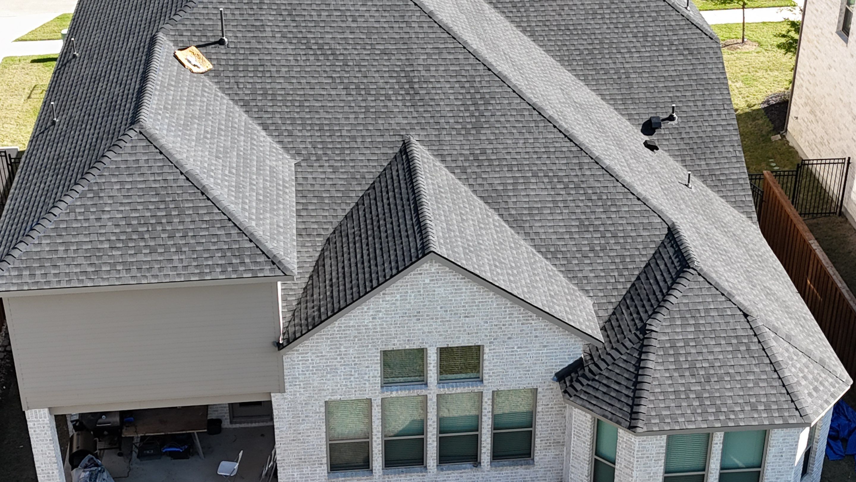 Project in Frisco by Zeus Exteriors