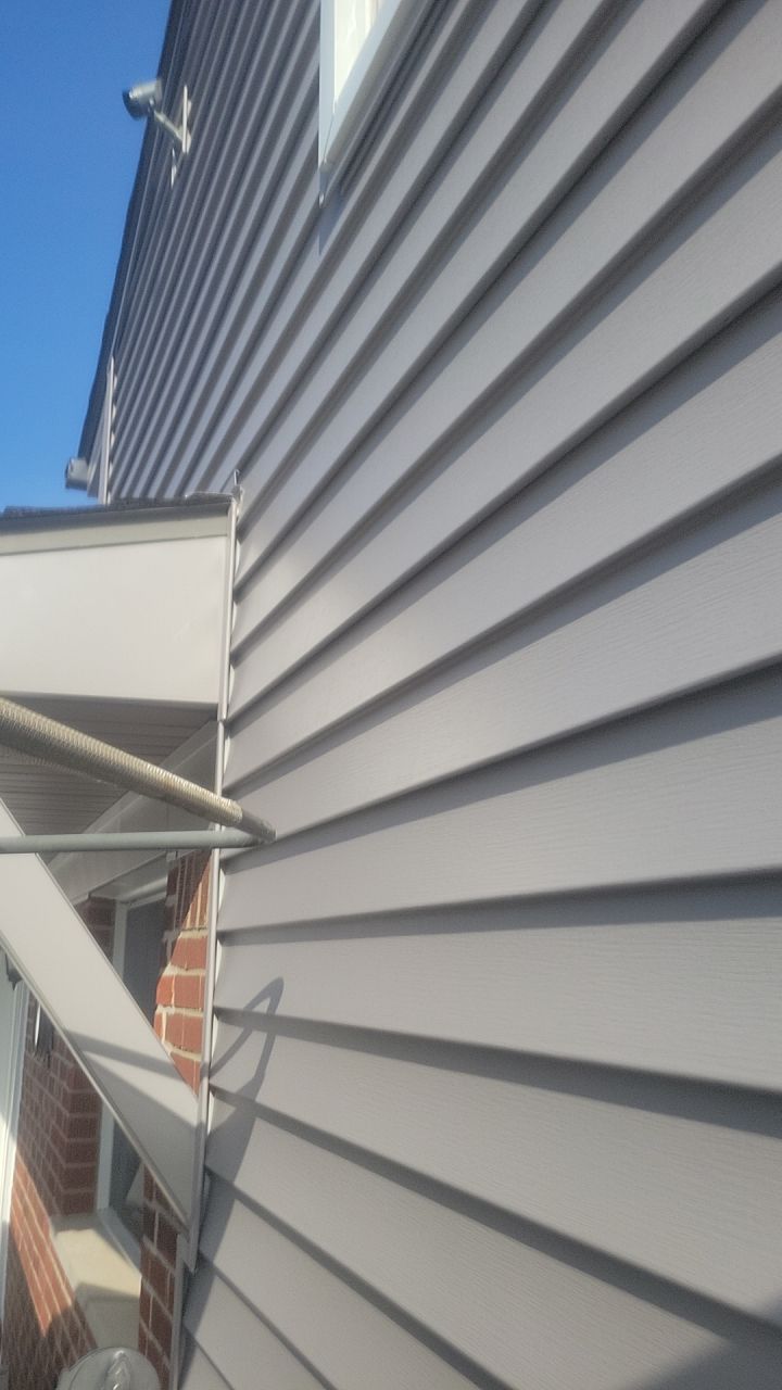Siding Replacement using CertainTeed Restoration Classis D4 by 180 Contractors