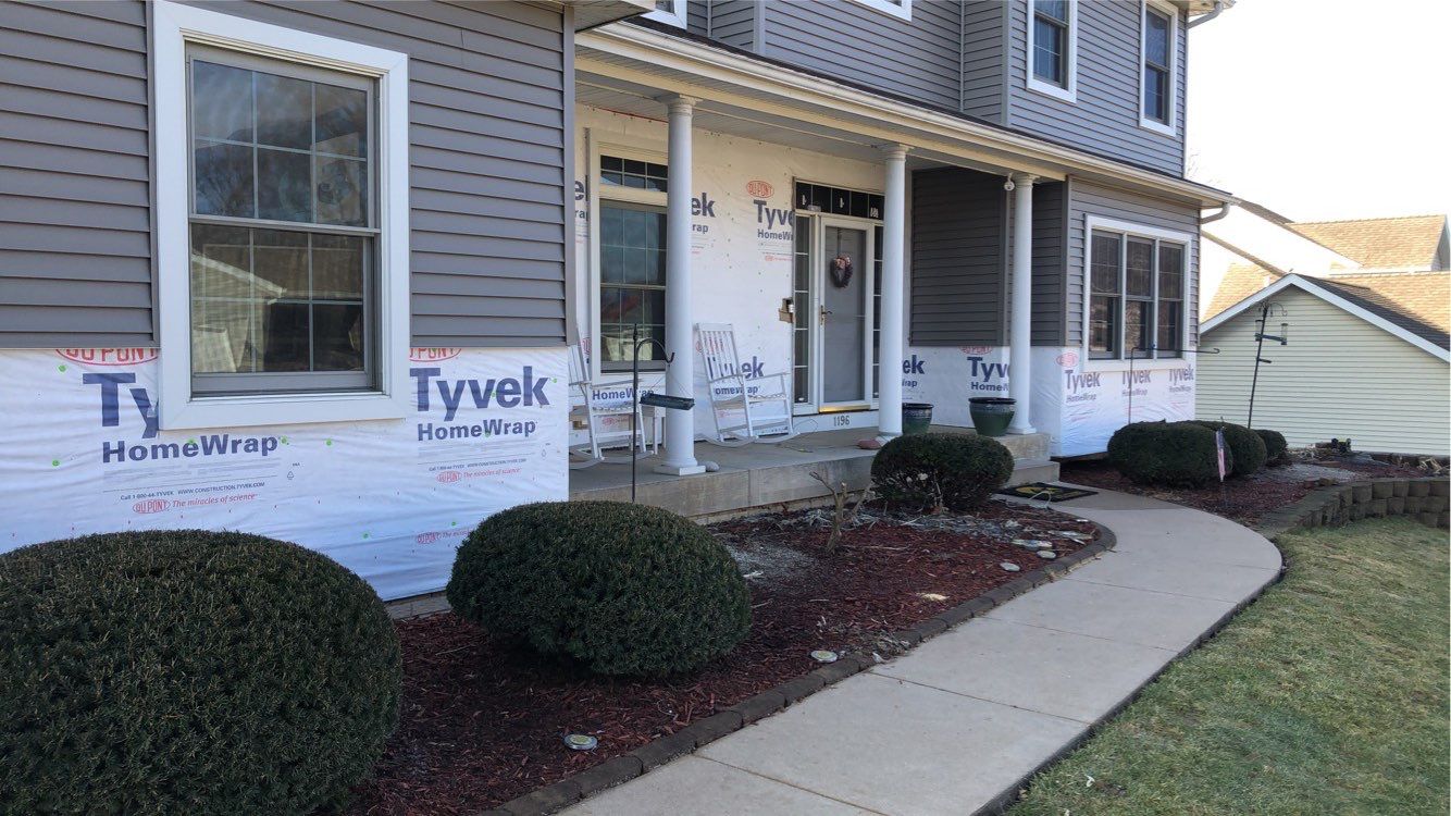 Masonry Veneer Stone Installation by ACE Waterproofing & Basement Solutions