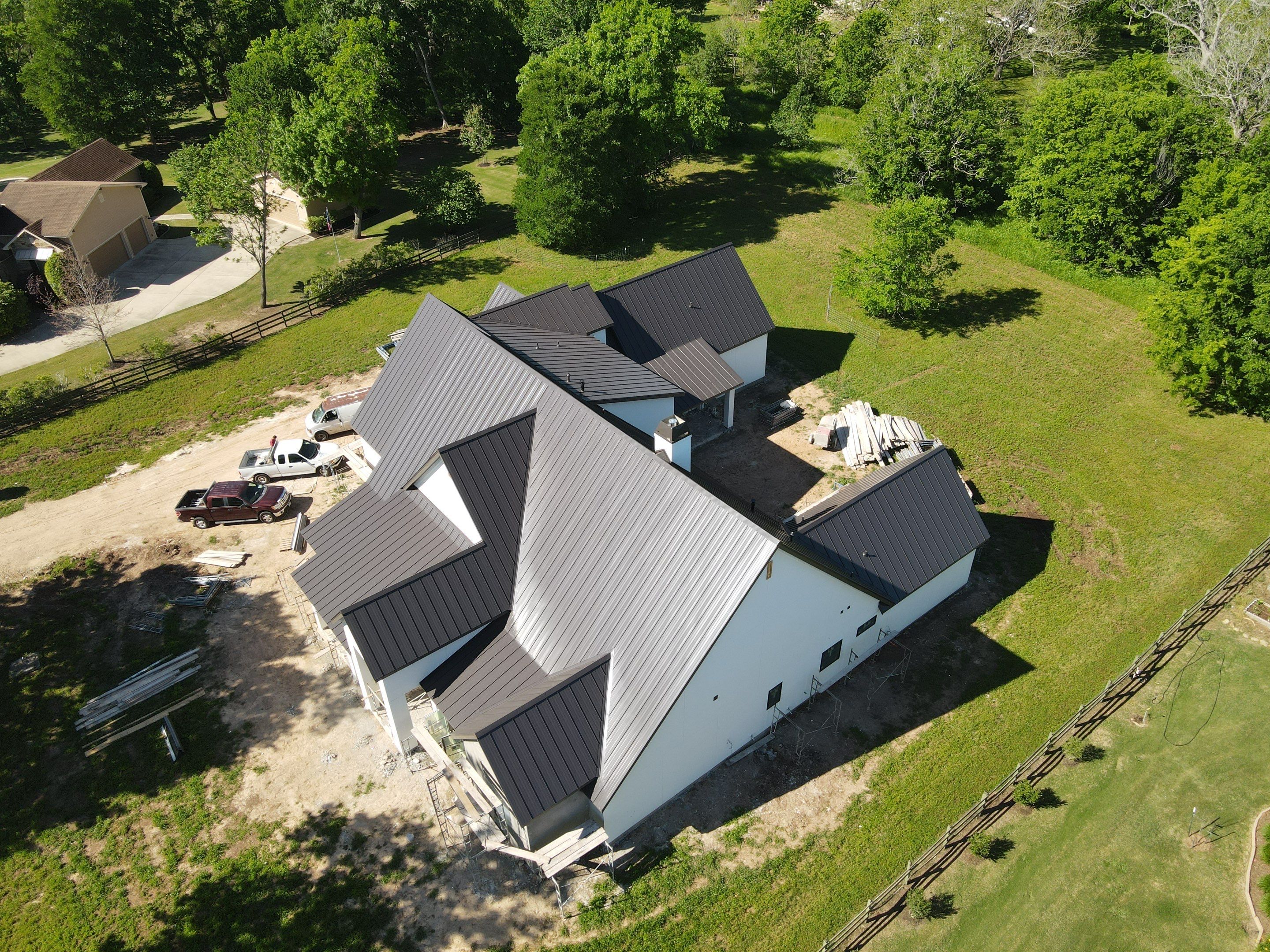 Project in Fulshear, TX by Level 7 Companies