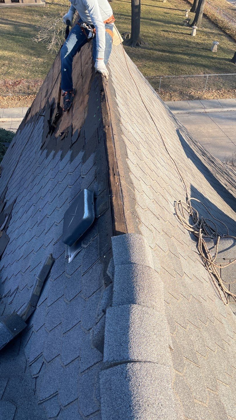 Residential Roof Replacement in McKinney Texas by Elite Roofing LLC