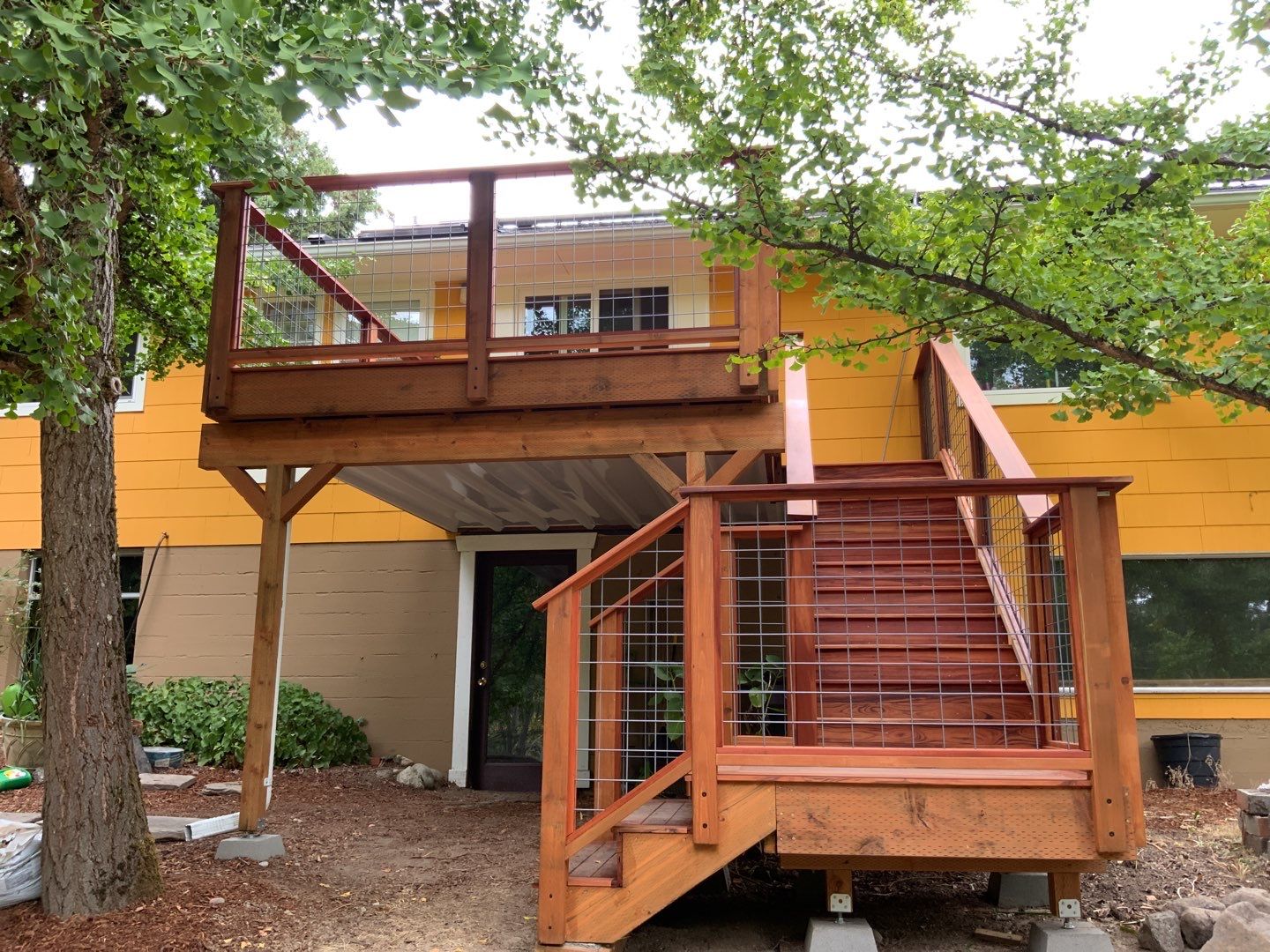 Tigerwood Masterpiece by Alki deck builders 