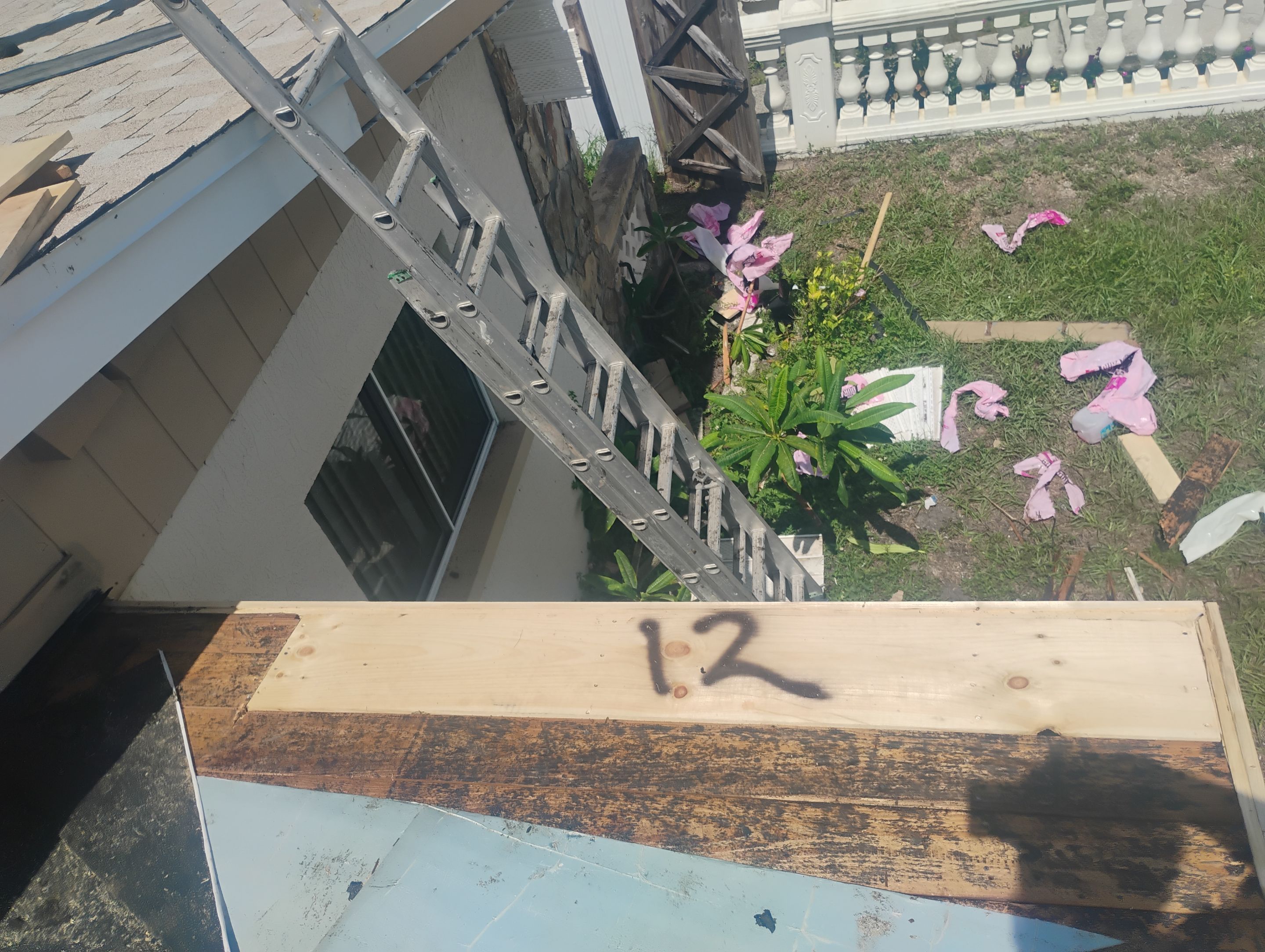 Project in St. Petersburg 33713 by Mitchell Roofing Company LLC 