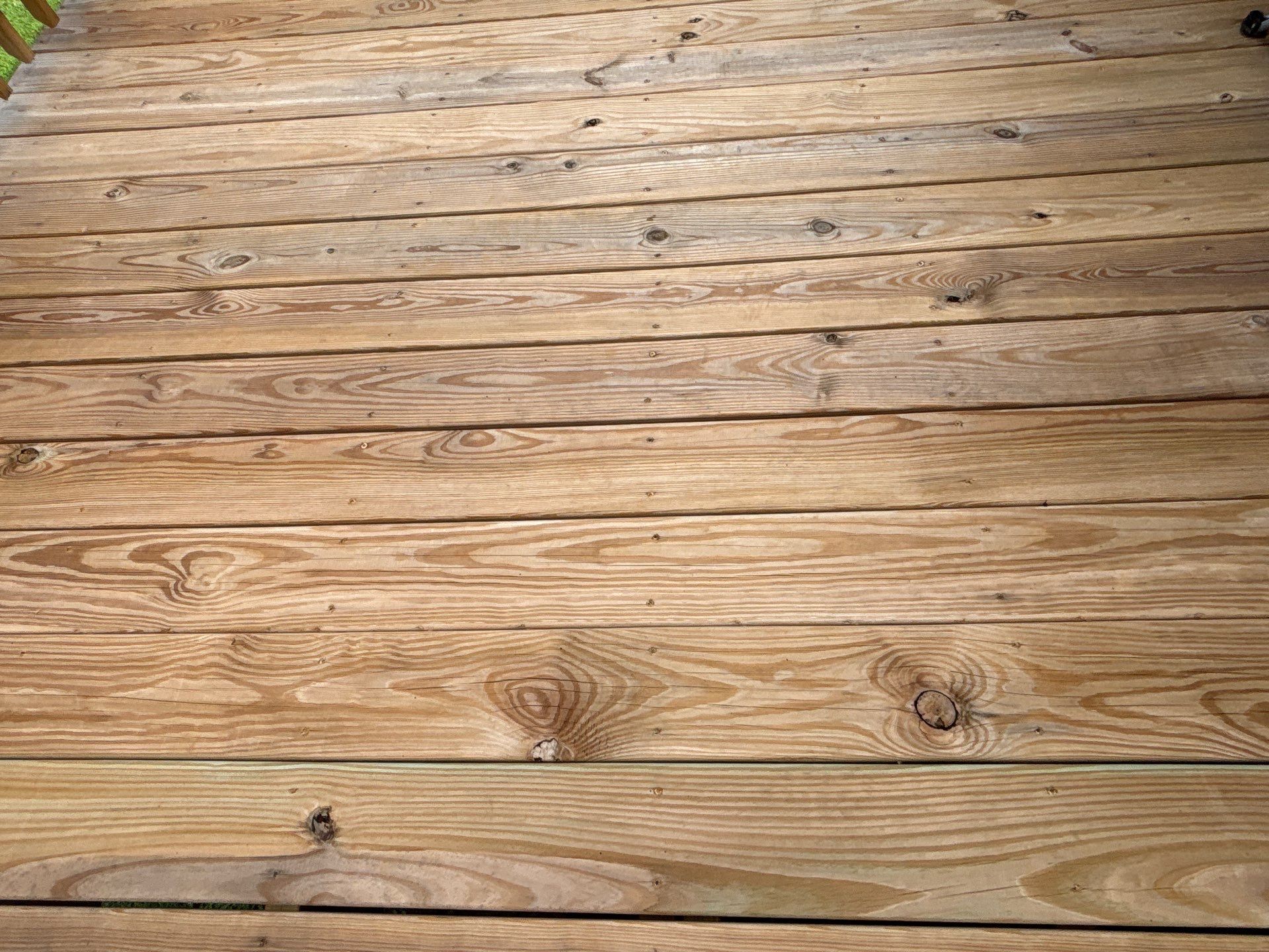 Wood Deck using Wood Sealant by DuraSeal