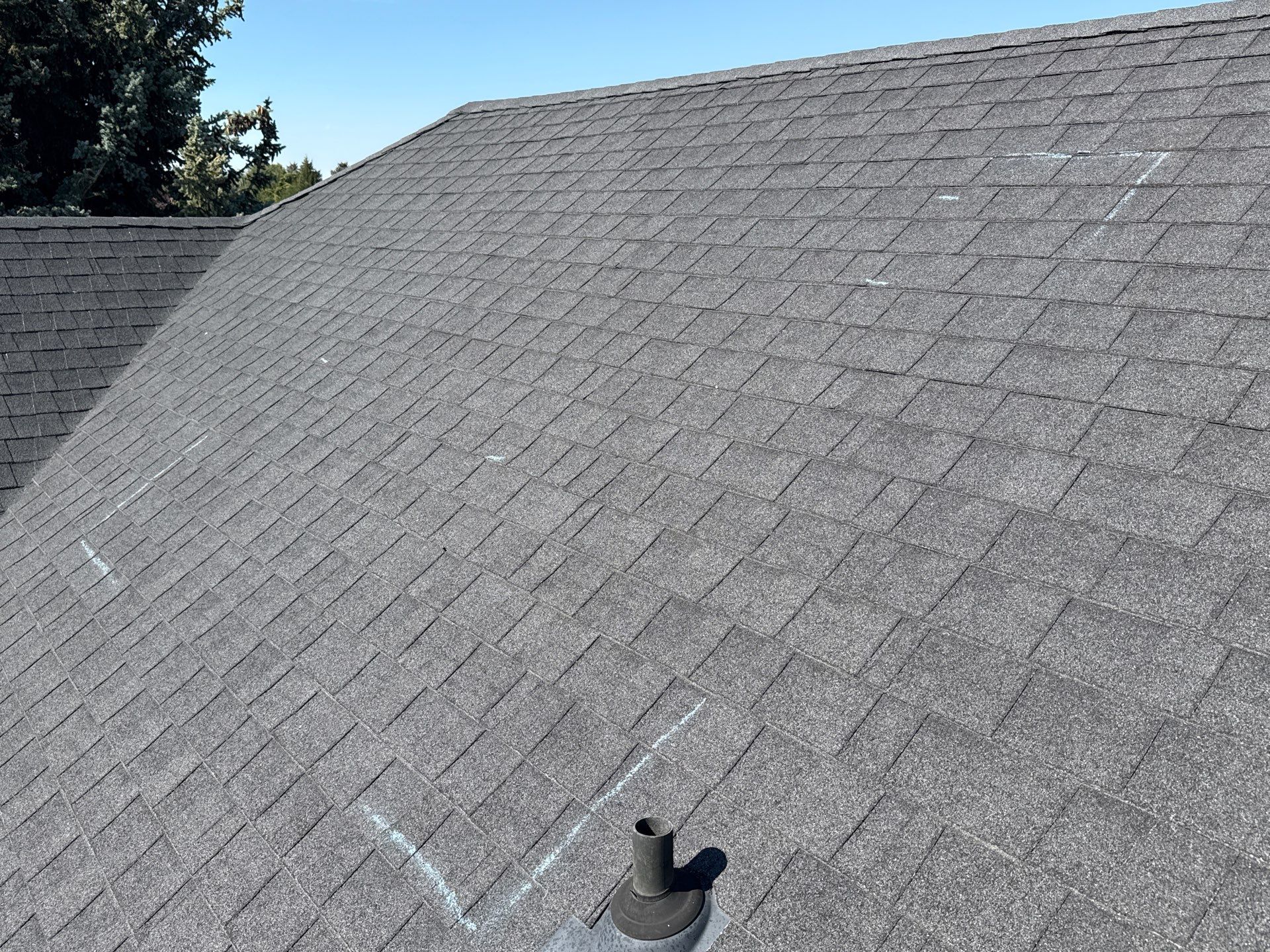 Asphalt Shingle Roof Replacement for Two-Story Home in Meridian by Olive Roofing