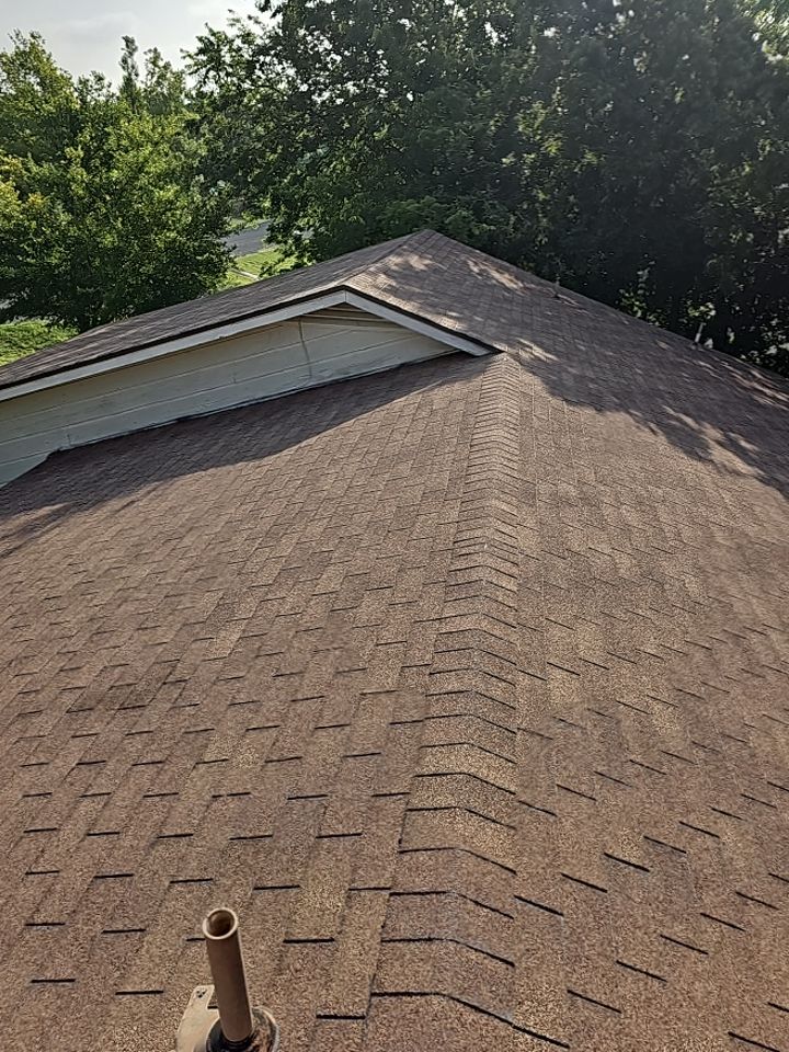 Residential Roof Replacement using TAMKO - Titan XT - Mountain Slate by Action Exteriors Austin