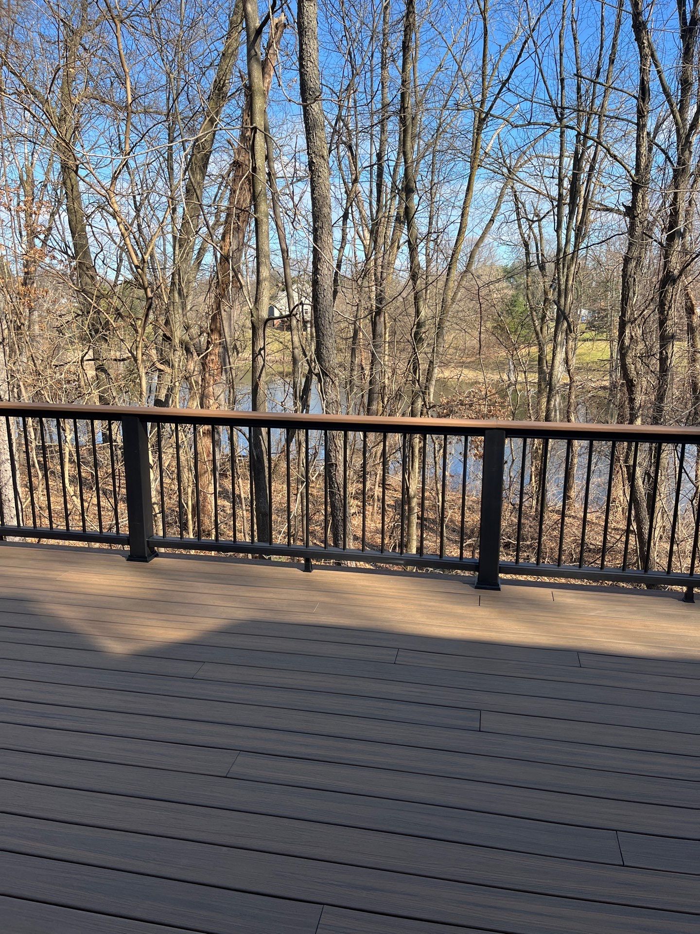 New Deck Build by Clark Builders LLC