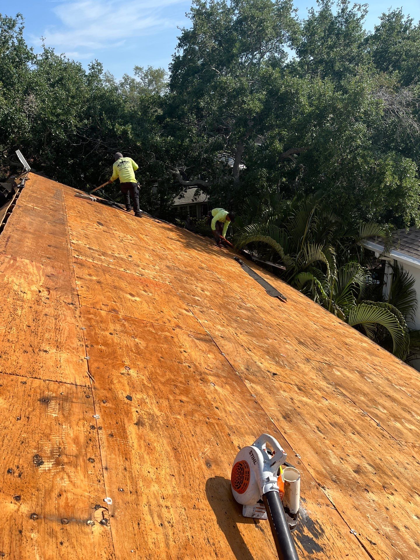 Project in St. Petersburg 33704 by Mitchell Roofing Company LLC 