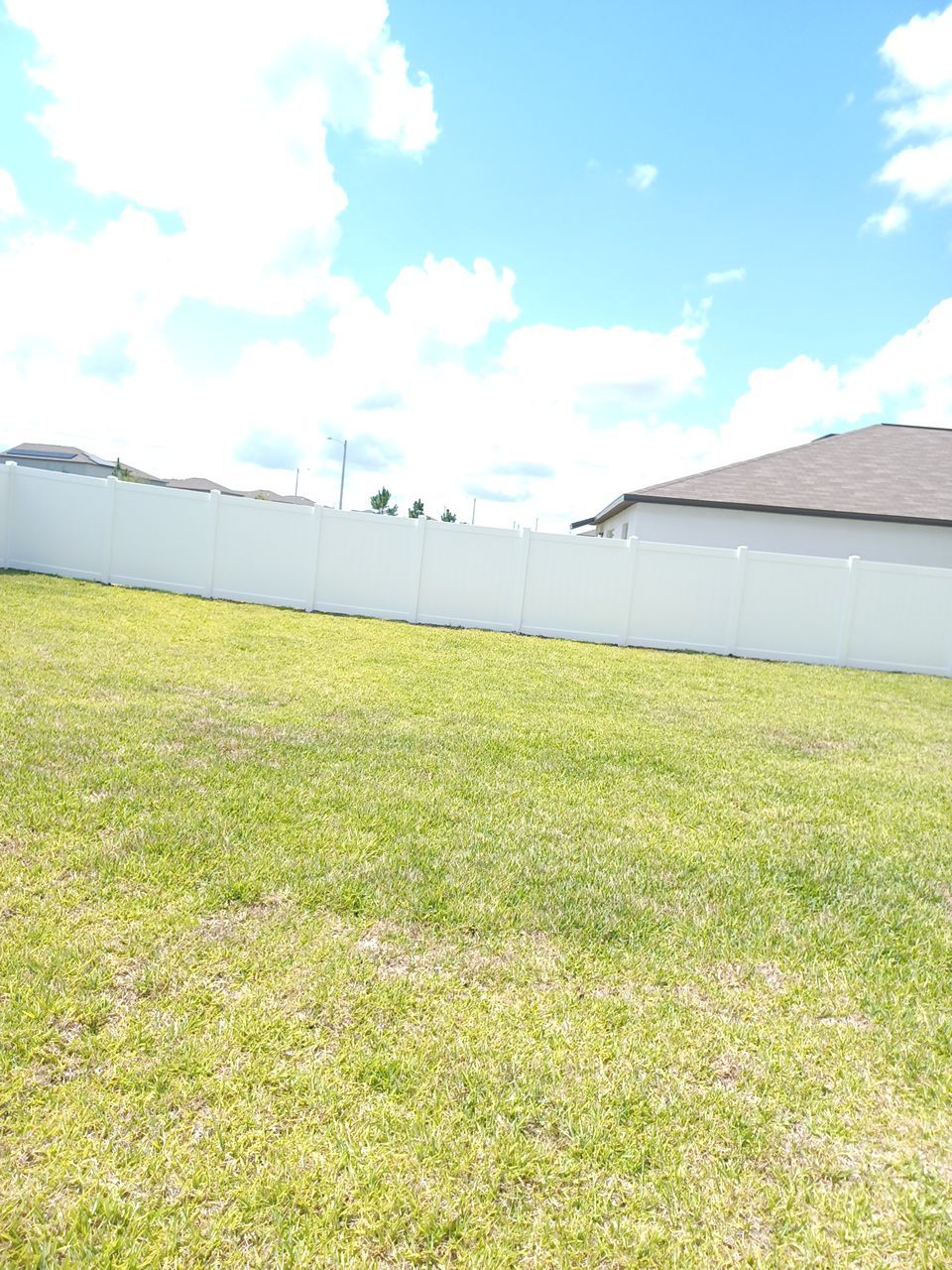 Riverview, FL 6ft. Tall White Vinyl Privacy Fence by Asap fence and gates, LLC