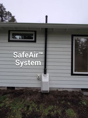 SafeAir™ System with RadonWell™
