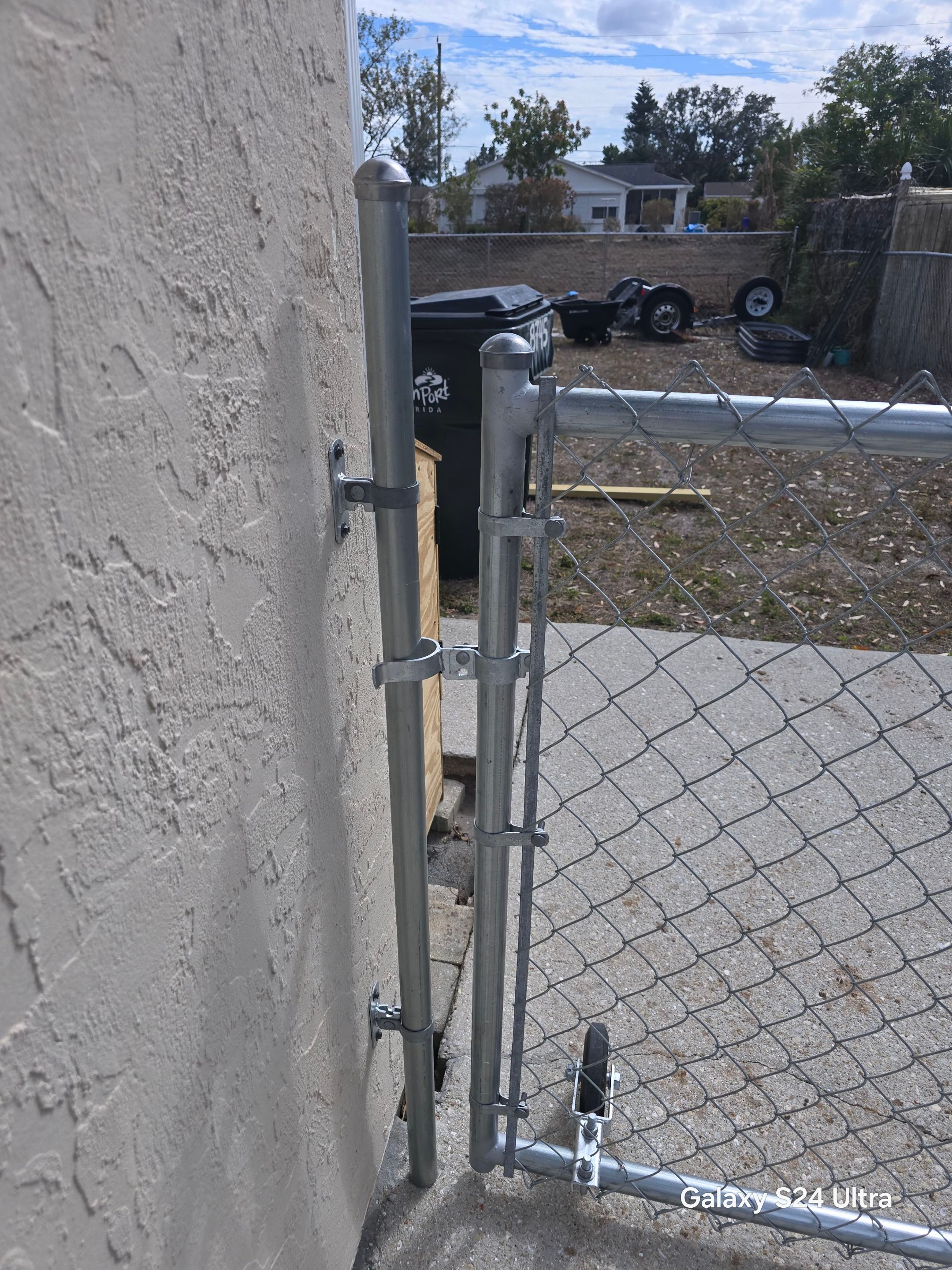 Galvanized Chain Link in North Port by True Fence LLC