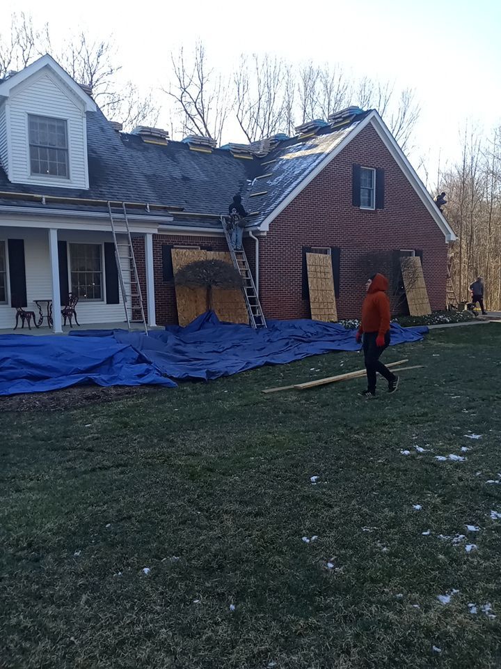 Roof Replacement using CertainTeed Landmark by 180 Contractors