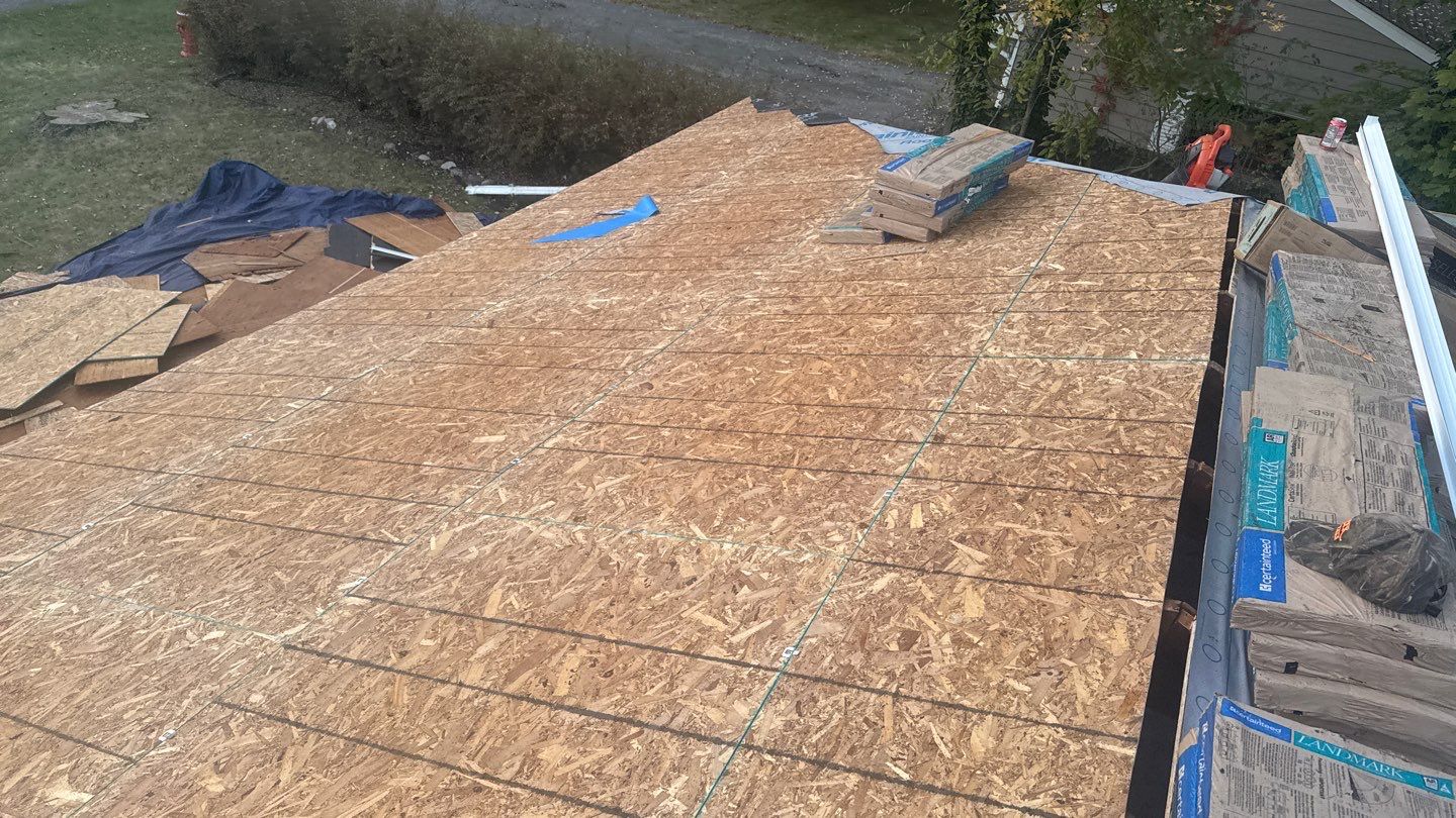 Roof Replacement using CertainTeed Landmark by 180 Contractors