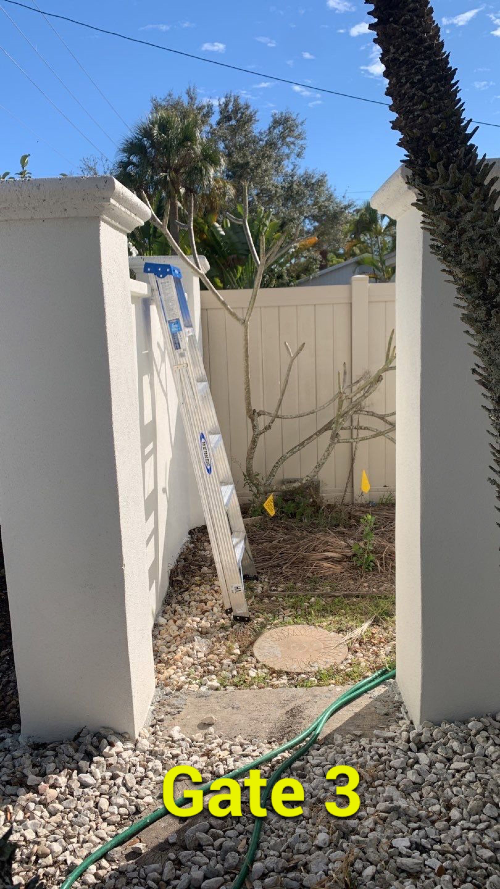 Sarasota, FL 6ft. Tall Custom Modern Aluminum Gates  by Asap fence and gates, LLC