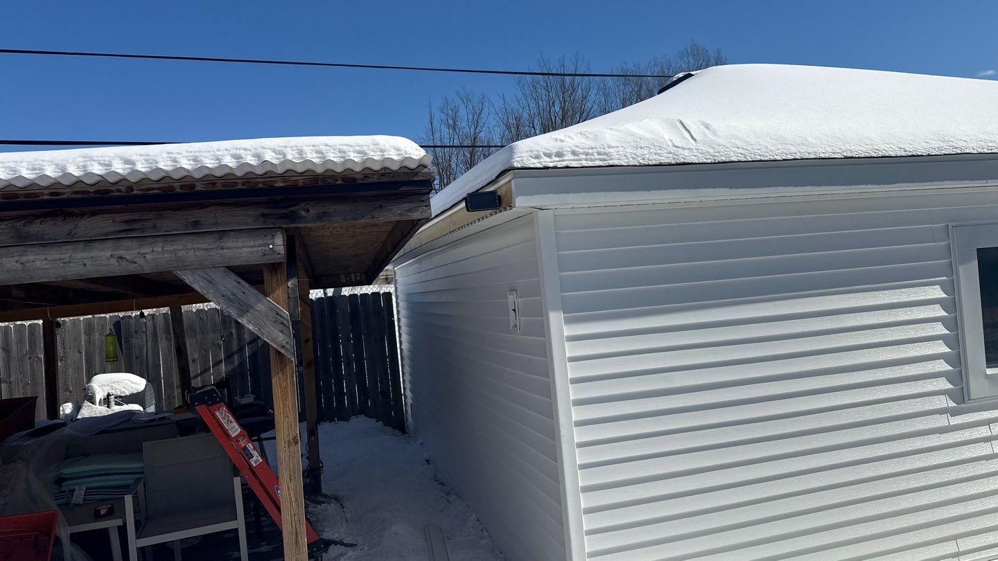 Siding Replacement using Alside D4 Odyssey-Plus Dutchlap White by 180 Contractors