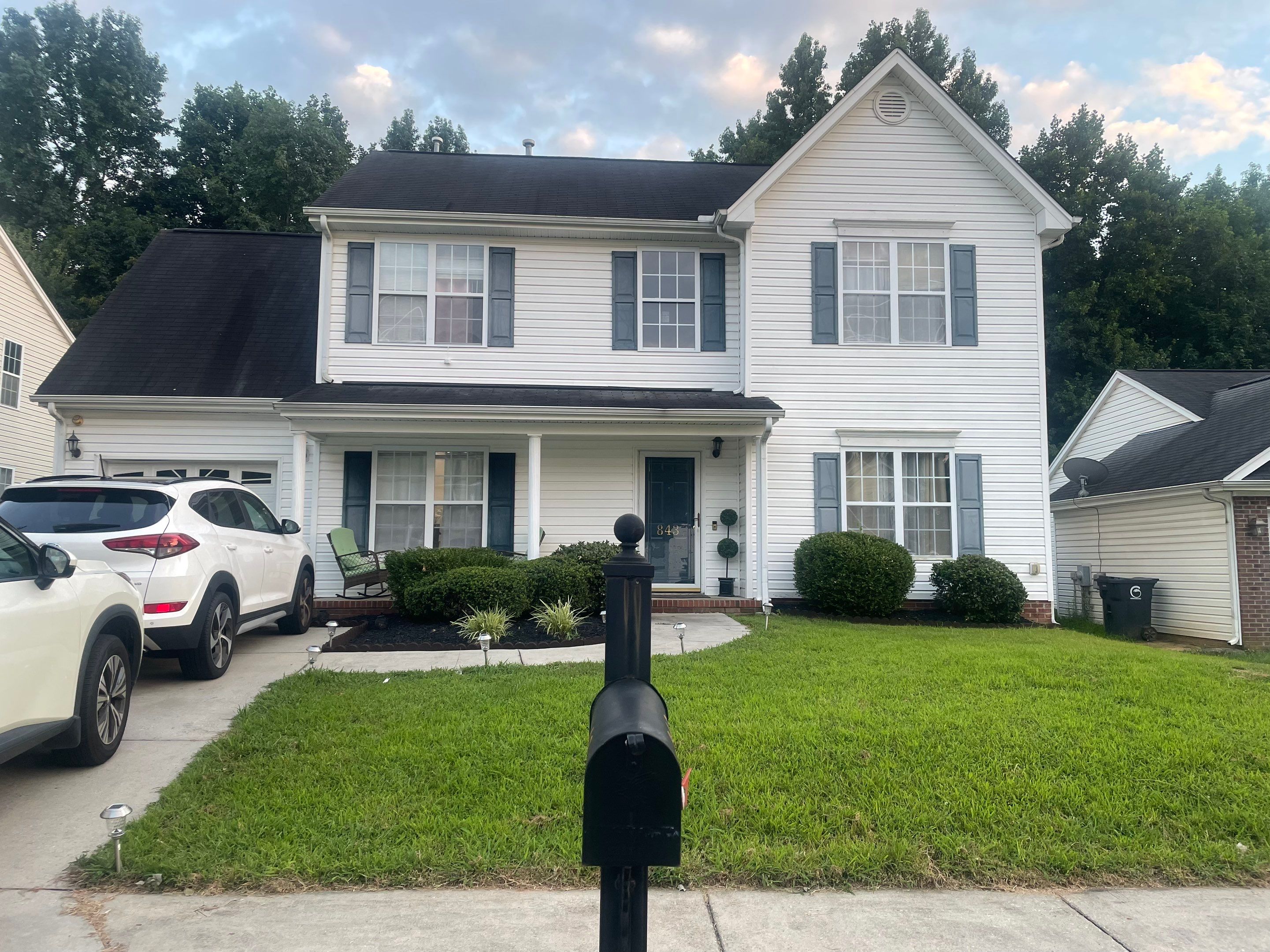 Roof, siding and gutter replacement by hail damage by Just Brilliant Restoration JBR