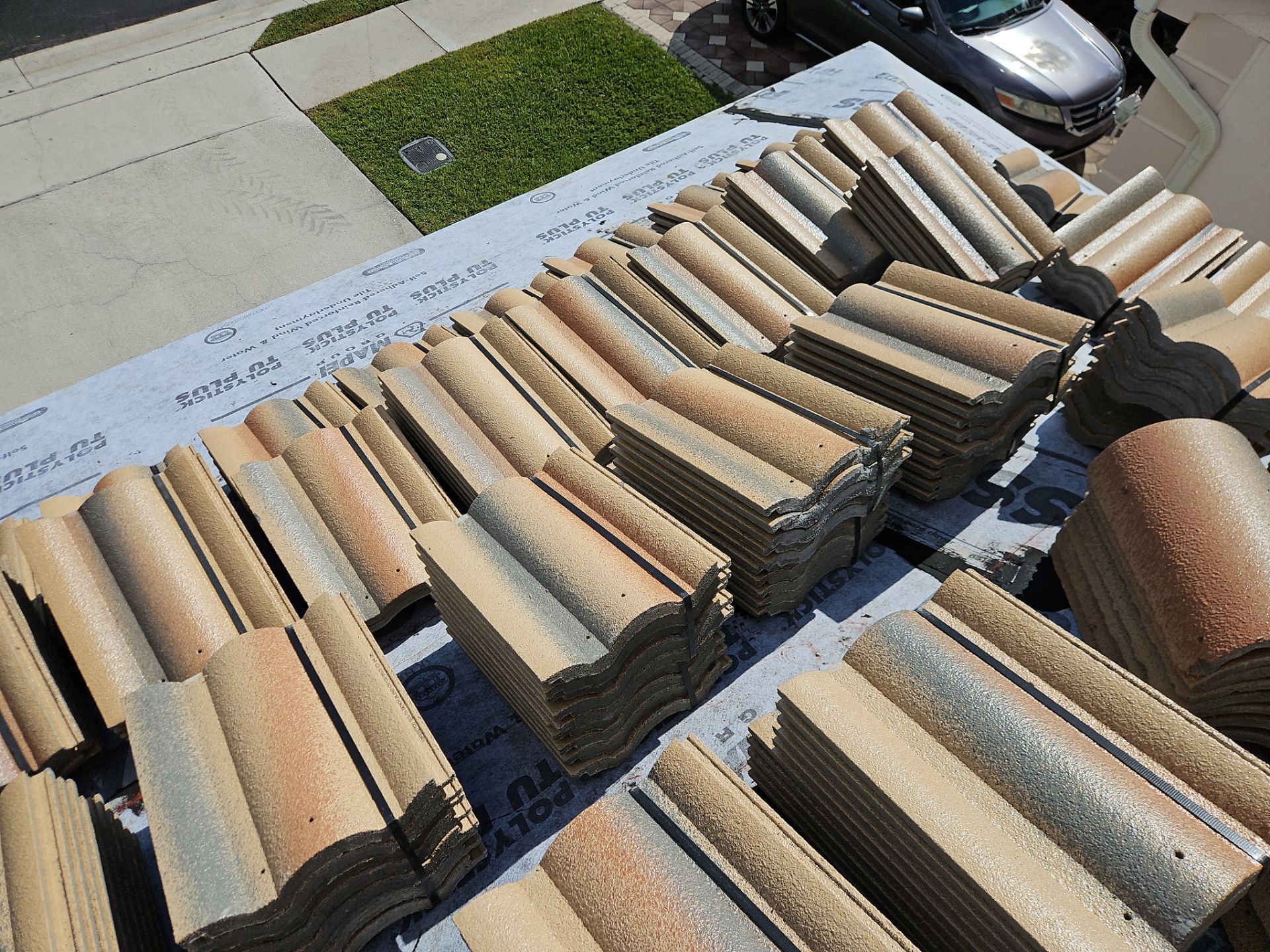 Residential Roofing Installation using Westlake Roofing Tile by BLUES BROTHERS ROOFING