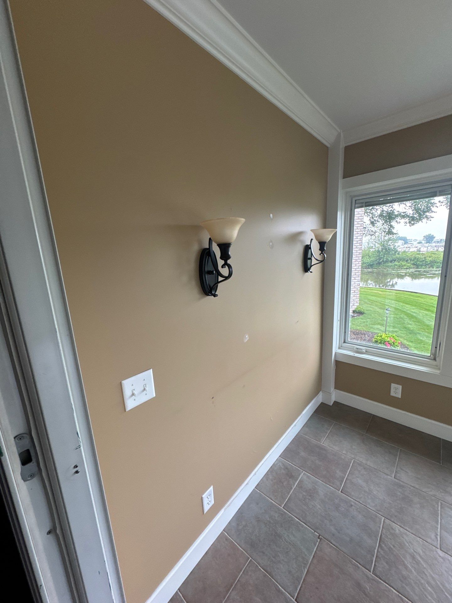 Full Interior Condo Painting in Spring Lake Michigan by Gordon Painting