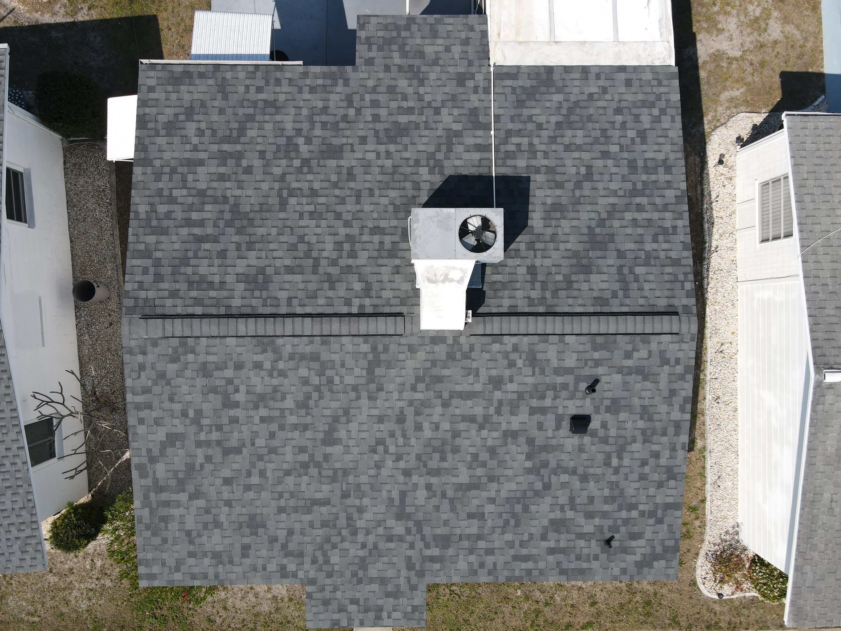 Roof replacement in Sun City Center, FL. by Steadfast Roofing