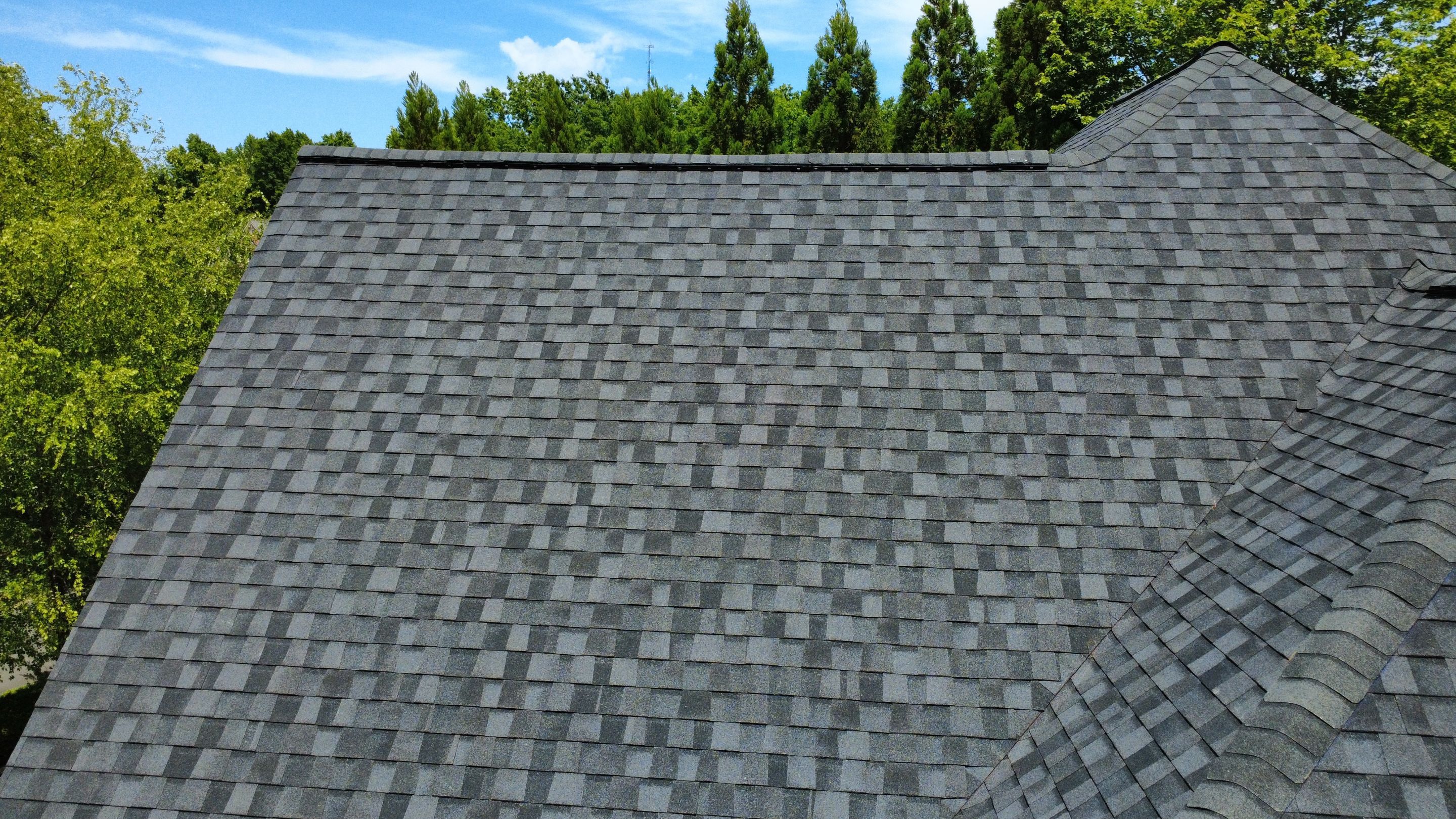 Suwanee, GA Roof Replacement, CertainTeed Landmark Pro Moire Black by Reset Roofing