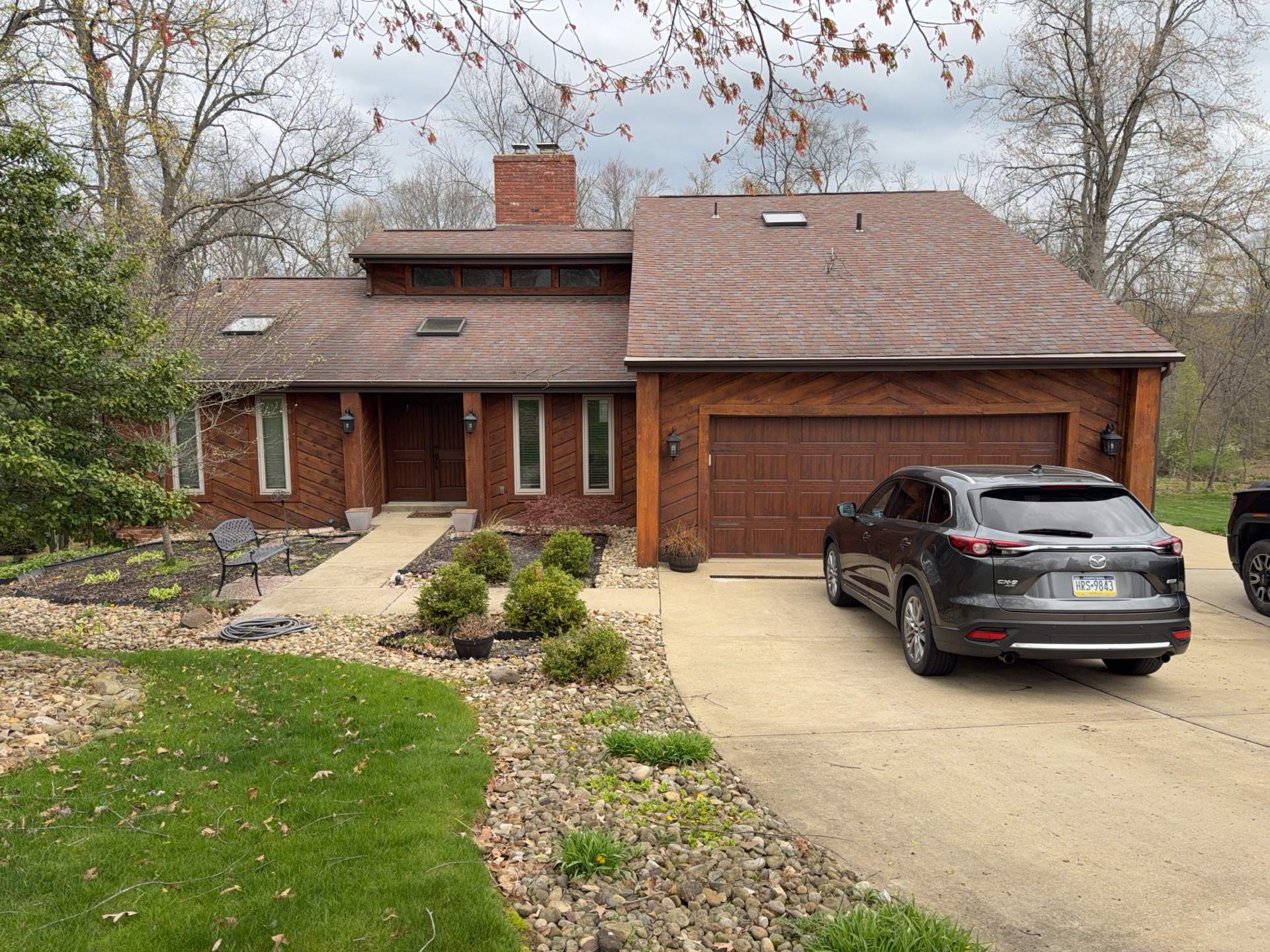 Home Siding Renovation Featuring James Hardie Monterey Taupe Siding by Ideal Siding Pittsburgh