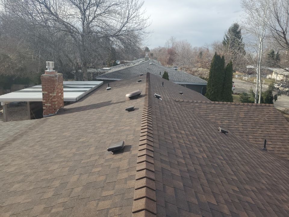 Boise Idaho Residential Roofing Installation using Owens Corning by ID Roofing LLC