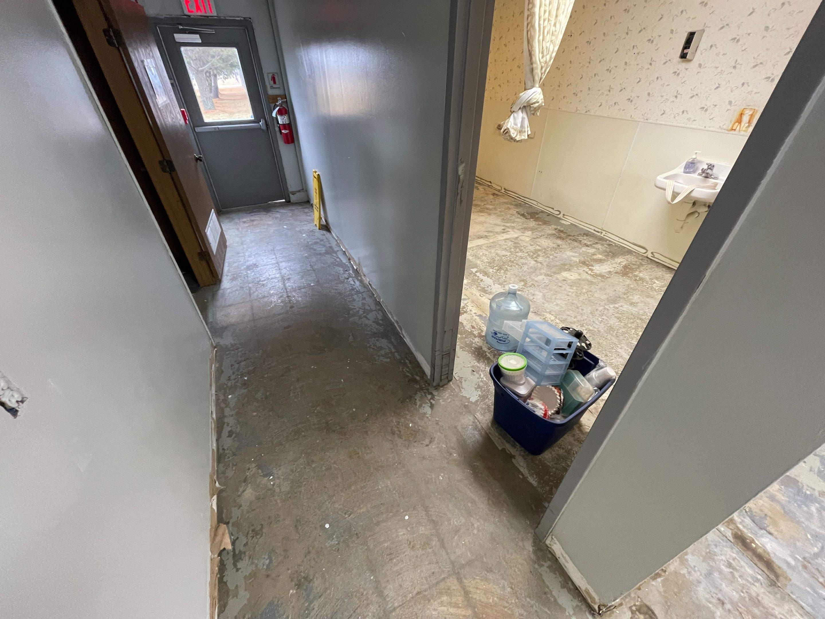 Steamboat Shop Floor Clinton by Loud Bros