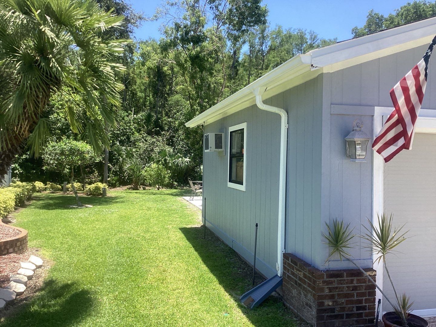 6 Inch Seamless Gutters using K-Style Gutters by Gutter Professors