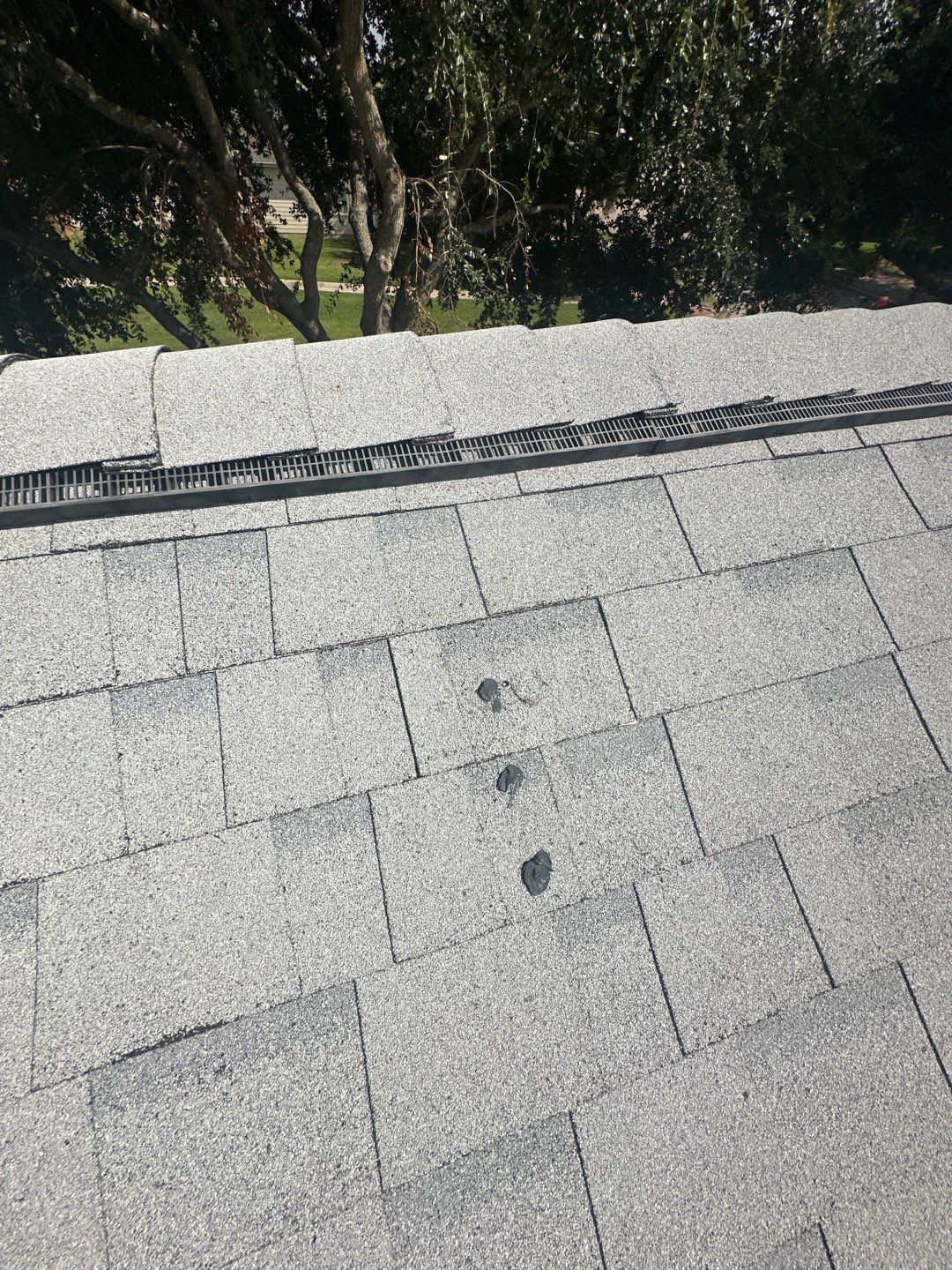Hail Damage using Owen's Corning Duration (Lifetime) Shingles by Roof Repair Company