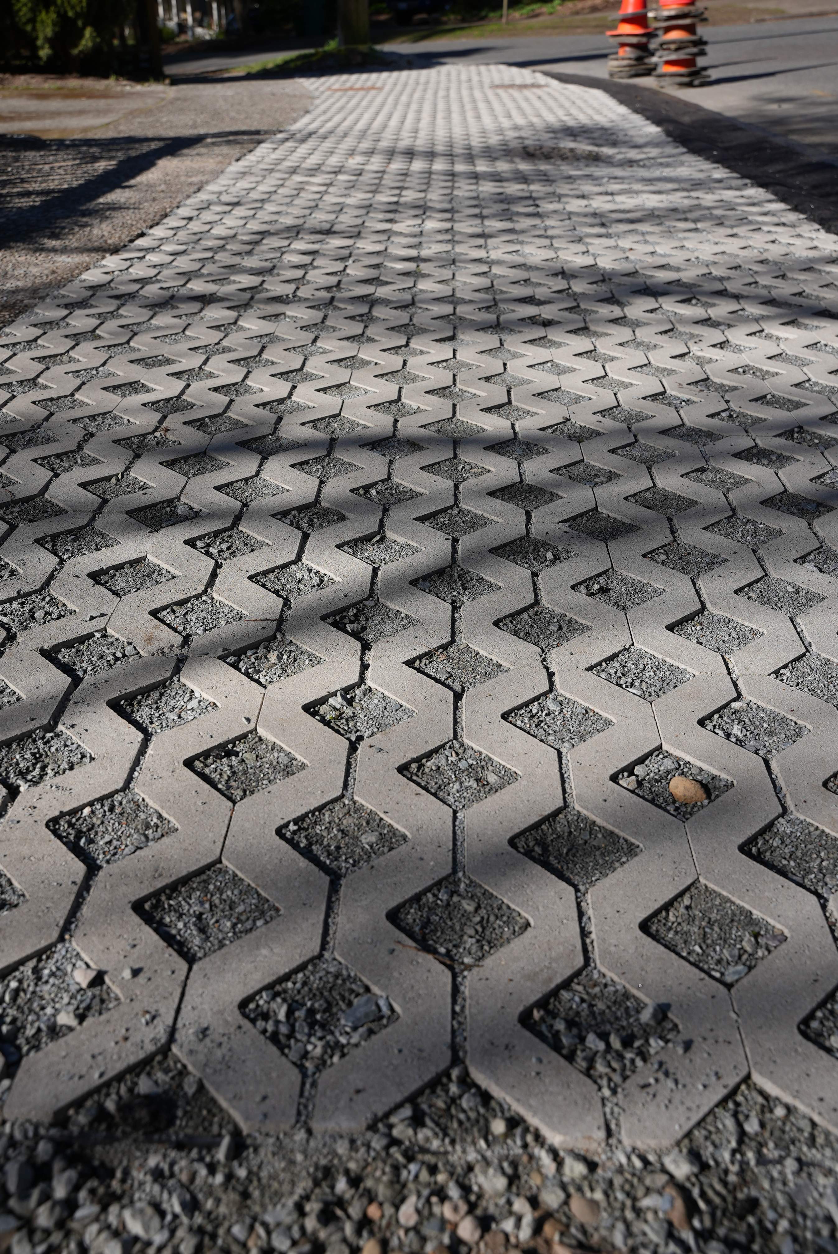 Russell | Turfstone Pavers Driveway  by Jireh Asphalt & Concrete Inc 