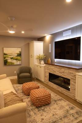 Comprehensive Main Level and Basement Renovation in Louisville