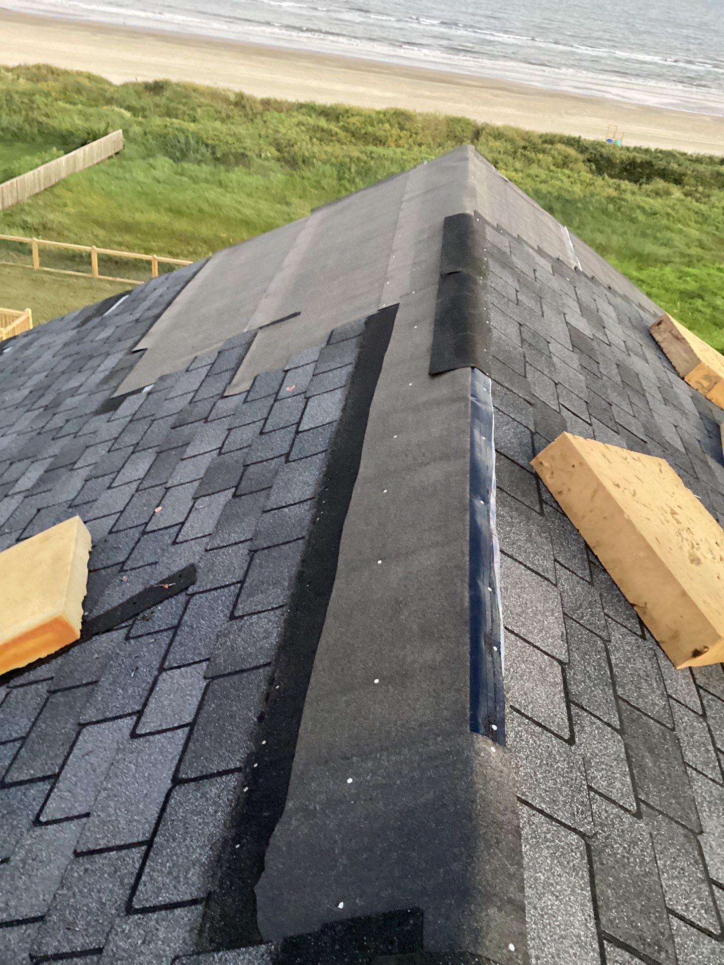 Residential Roofing Repair using Owen's Corning Duration (Lifetime) Shingles by Roof Repair Company