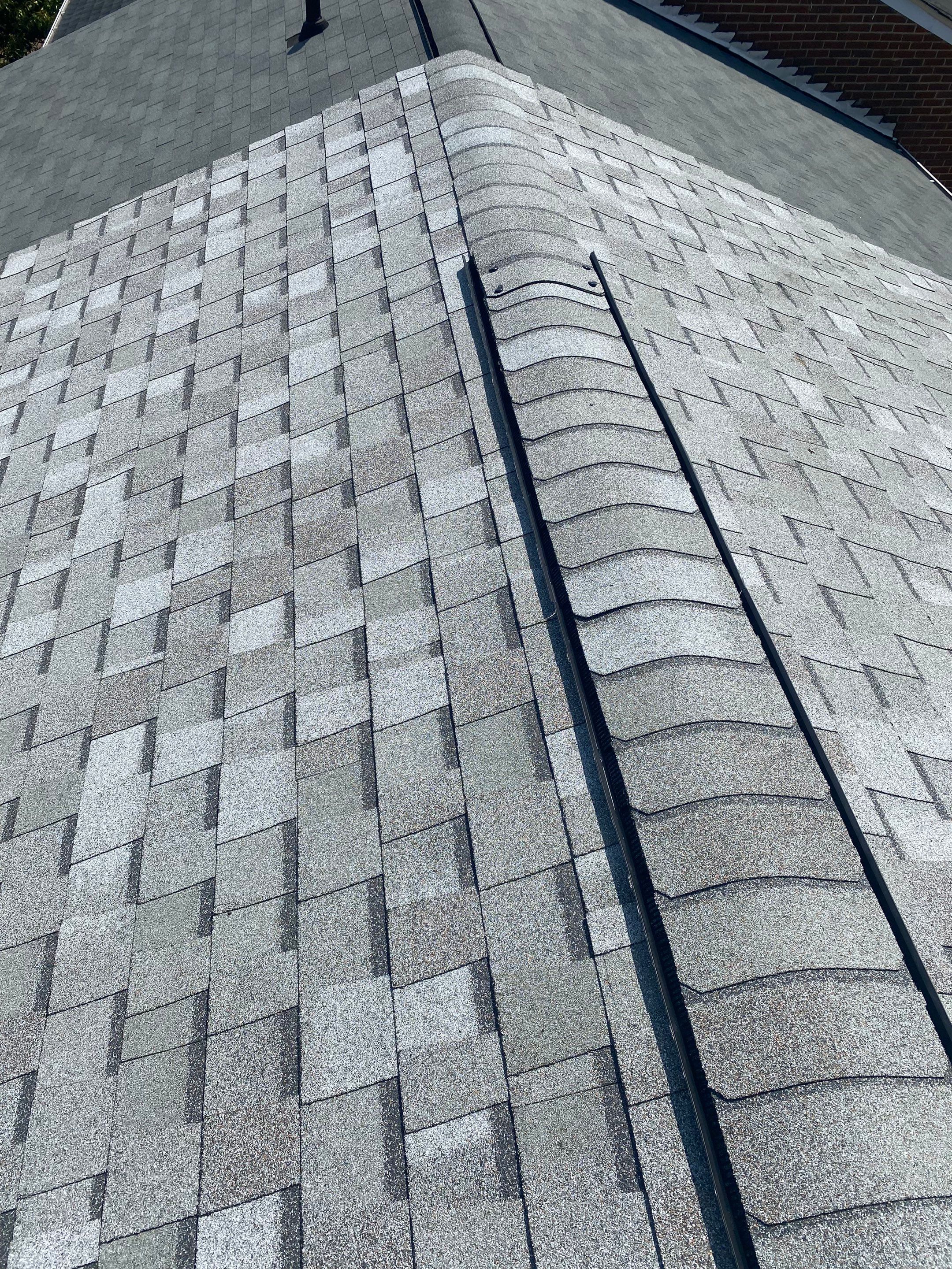 Manassas: Roof Replacement with CertainTeed Landmark Pro Designer Shingles in Max Def Cobblestone Gray by RM Banning, Inc.