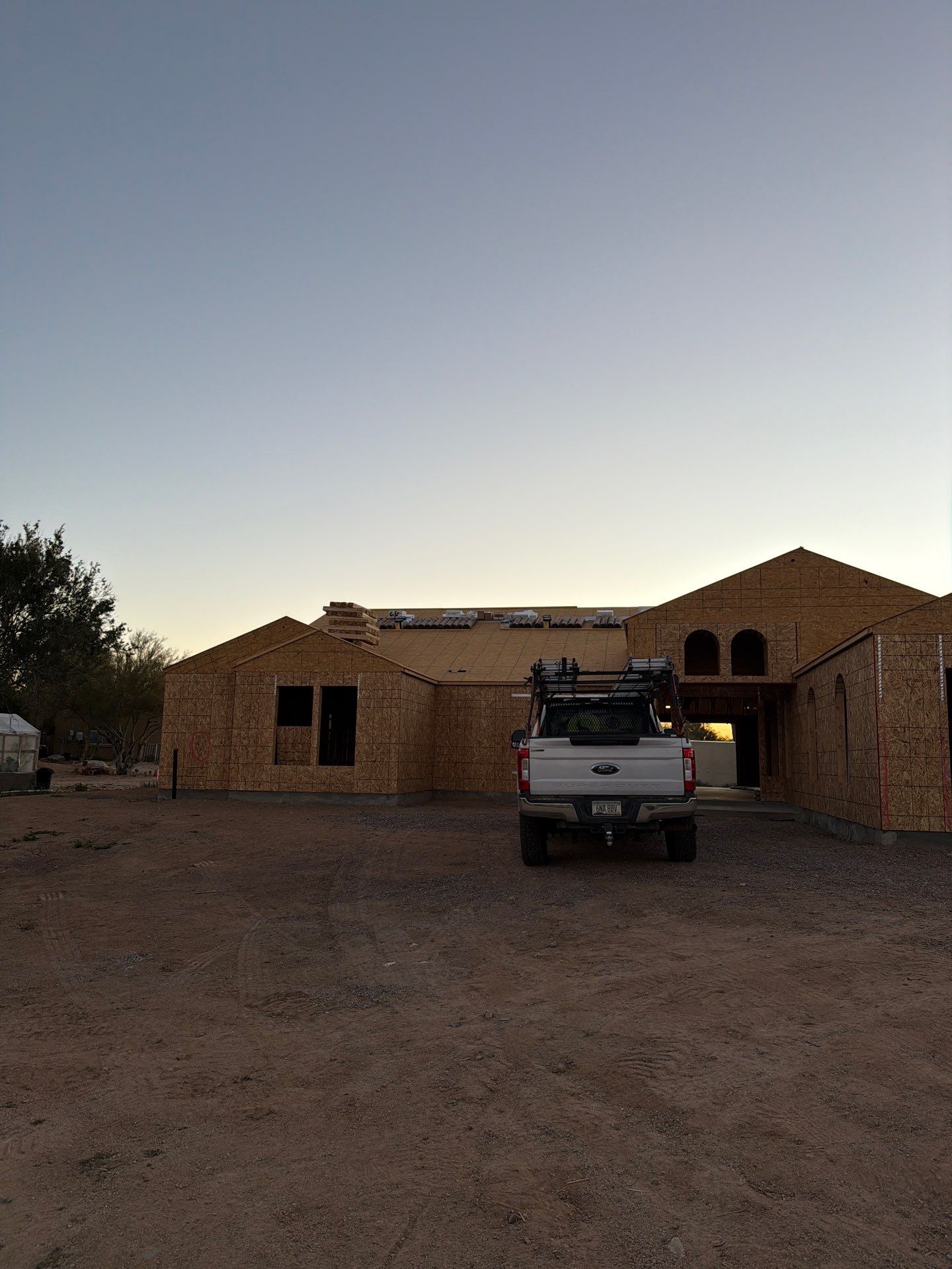 Custom Residential Concrete Tile Roof Installation in Cave Creek, 85331