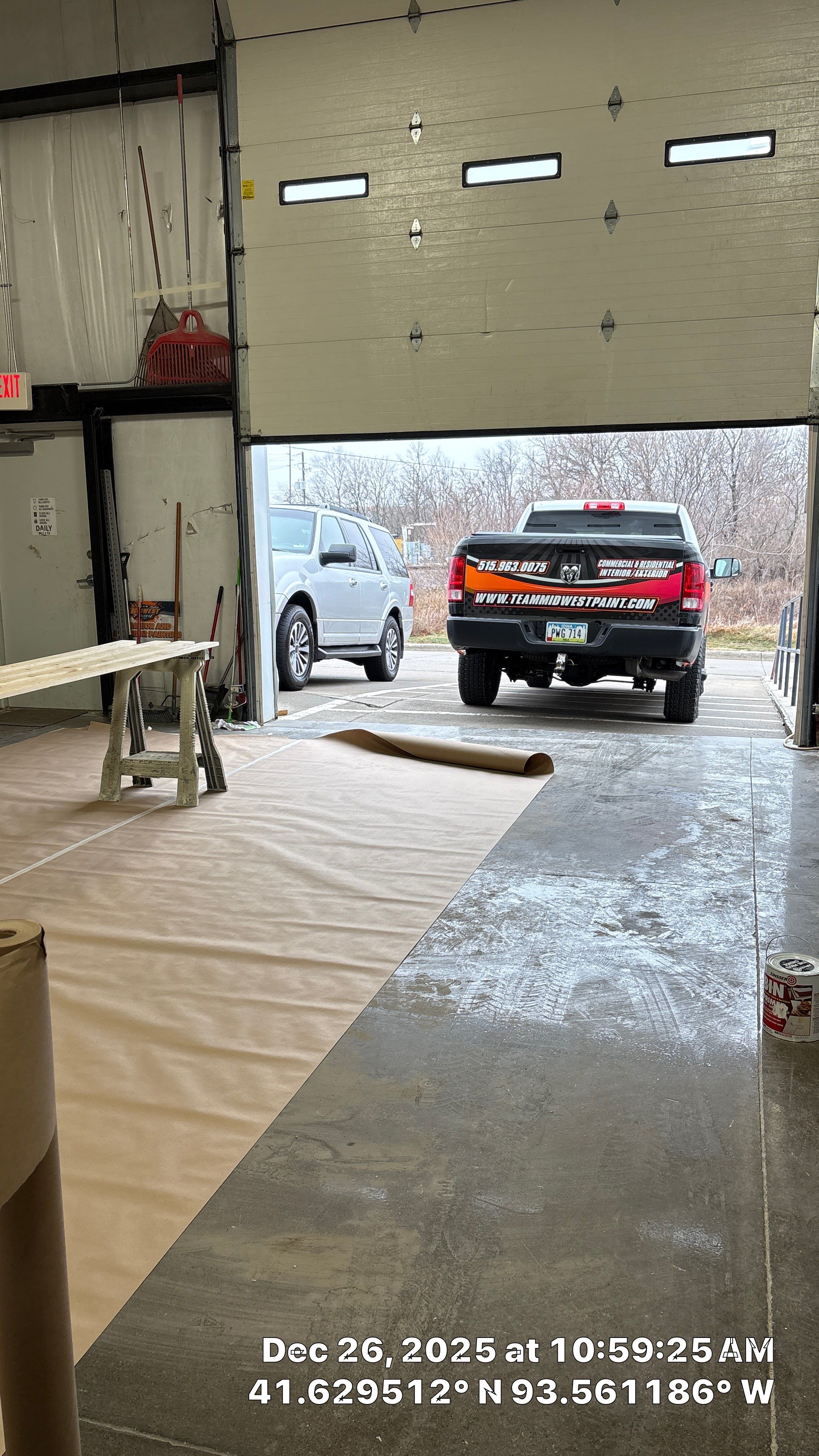 Project in West Des Moines by Midwest Paint LLC