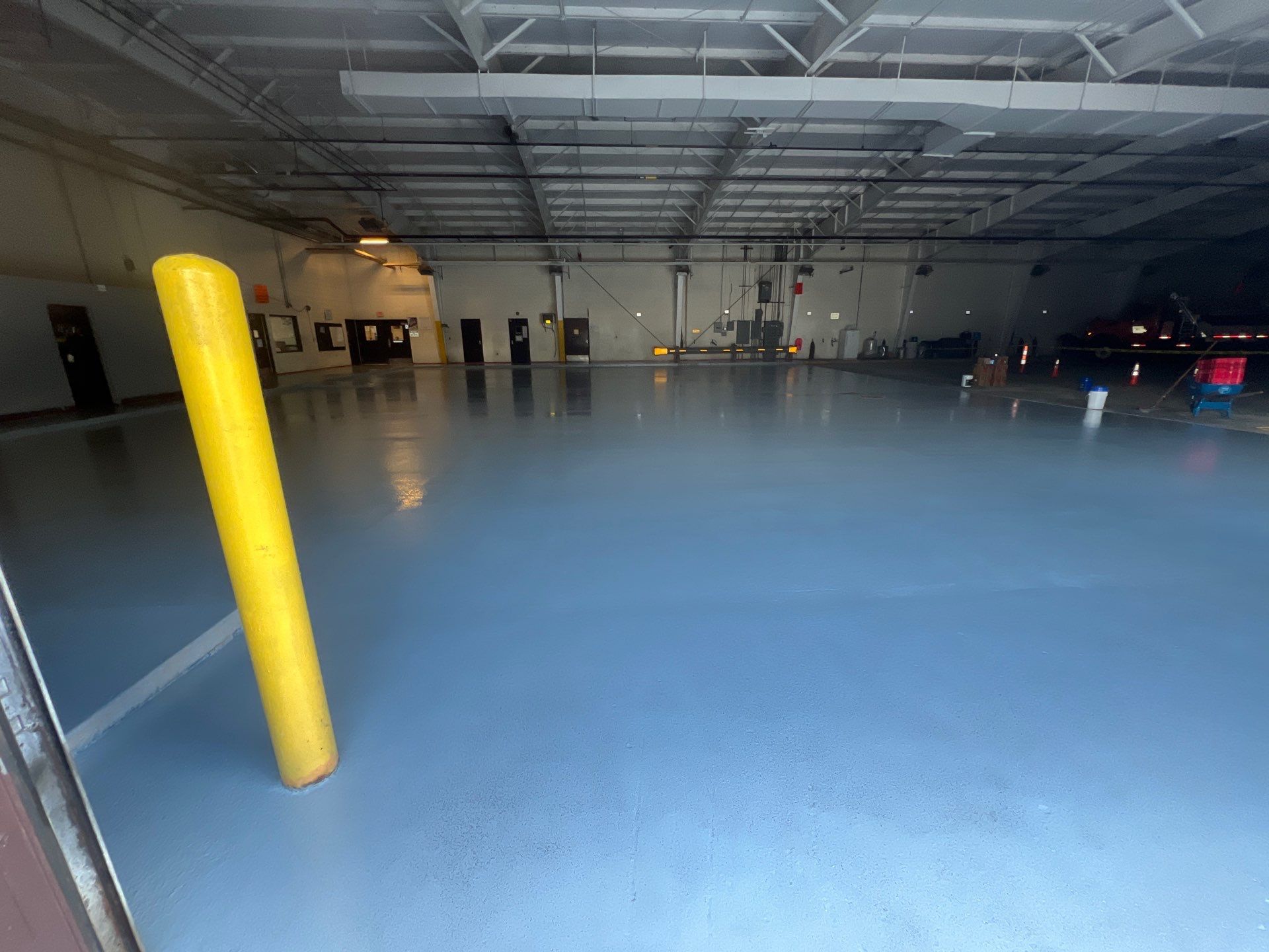 Shop Floor Epoxy! by Gordon Painting